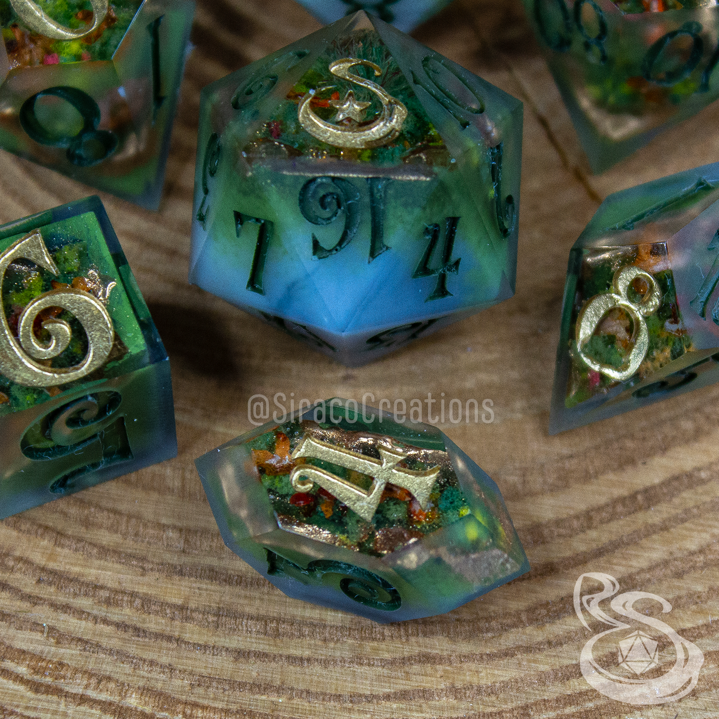 Ancient Stones (B-Grade) - Shiny Math Rocks Set