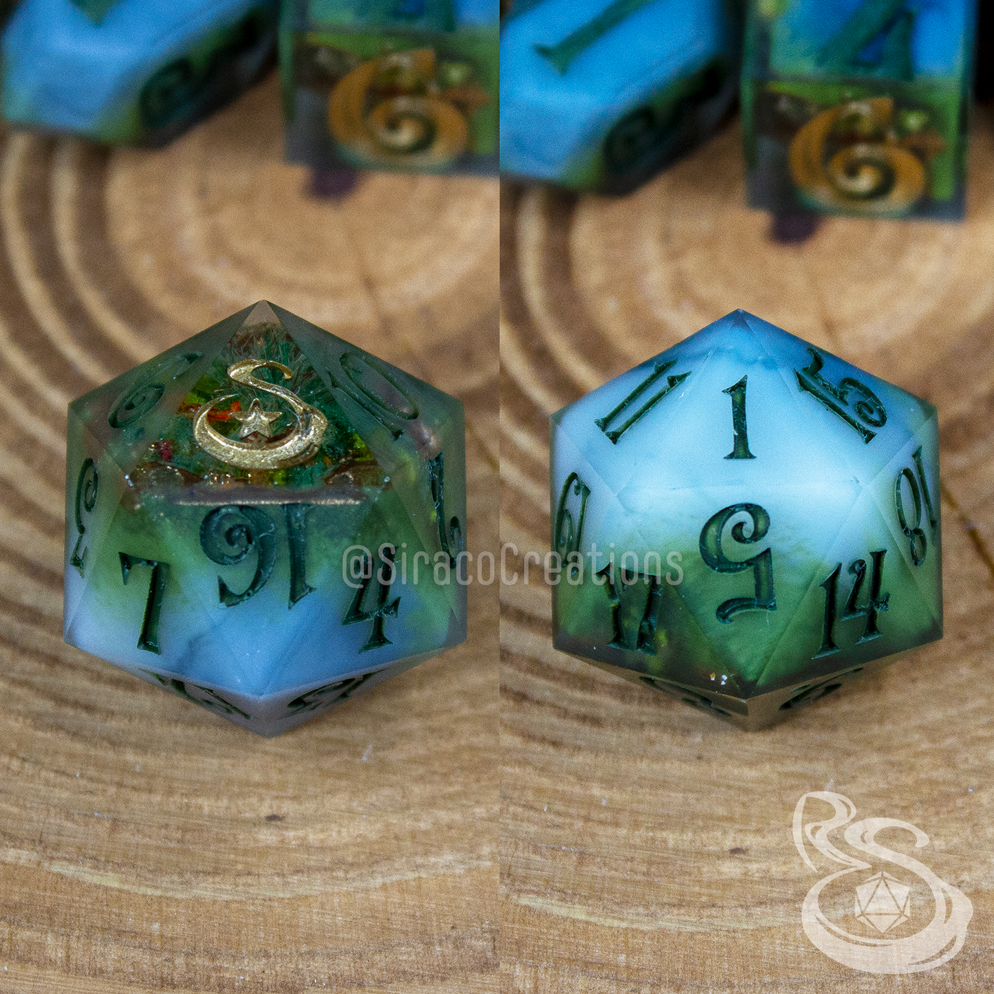 Ancient Stones (B-Grade) - Shiny Math Rocks Set