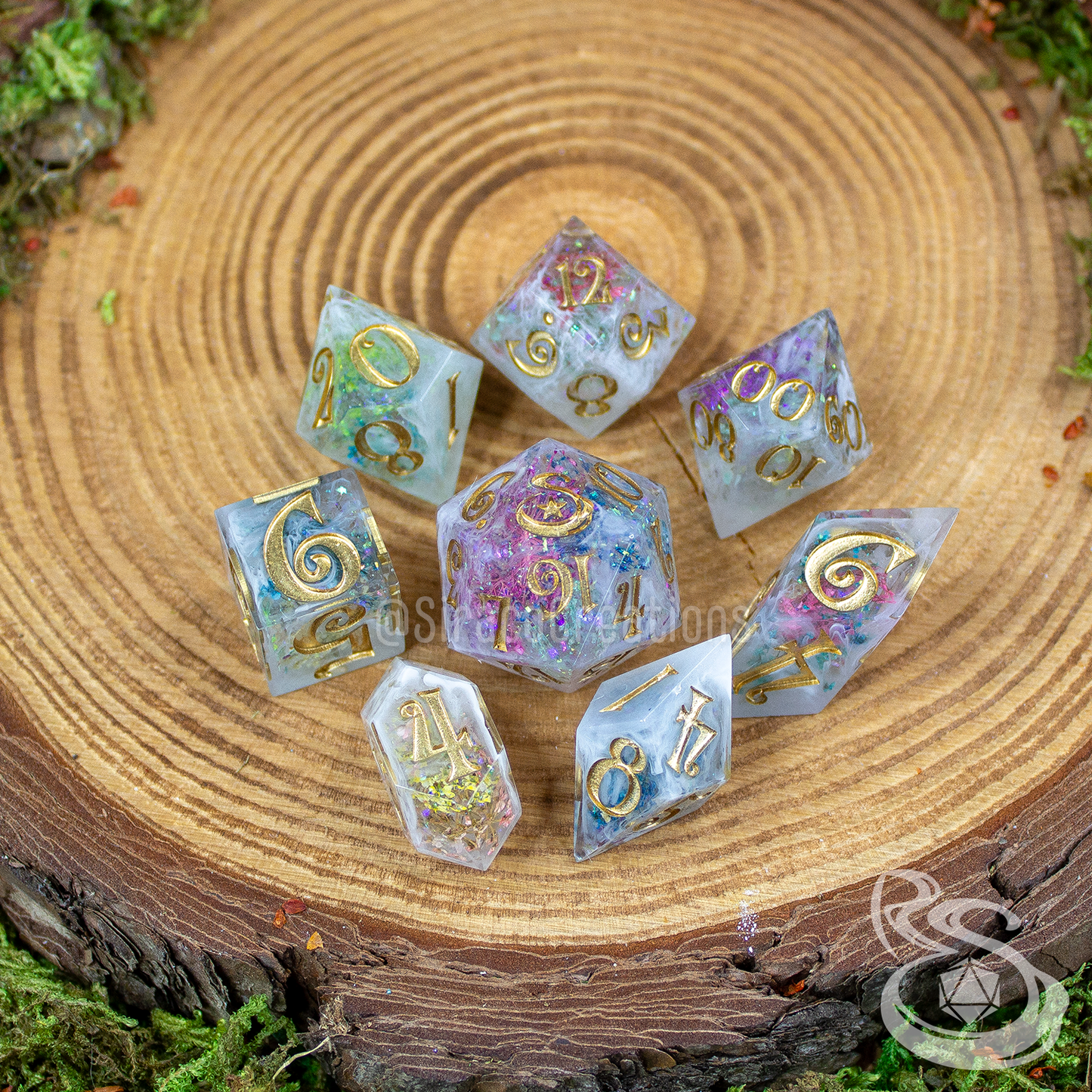Midsummers Haze - Standard Polyhedral Set