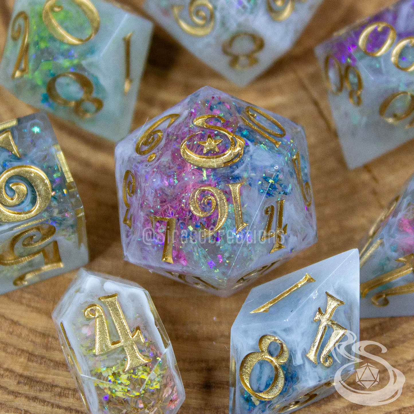 Midsummers Haze - Standard Polyhedral Set