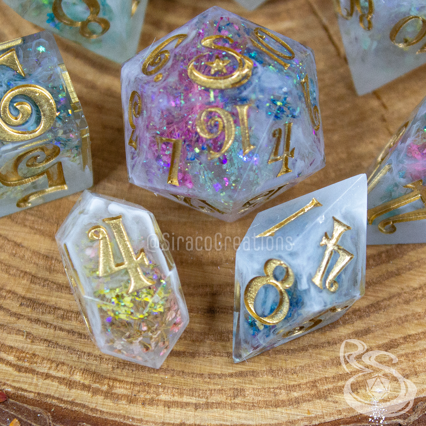 Midsummers Haze - Standard Polyhedral Set