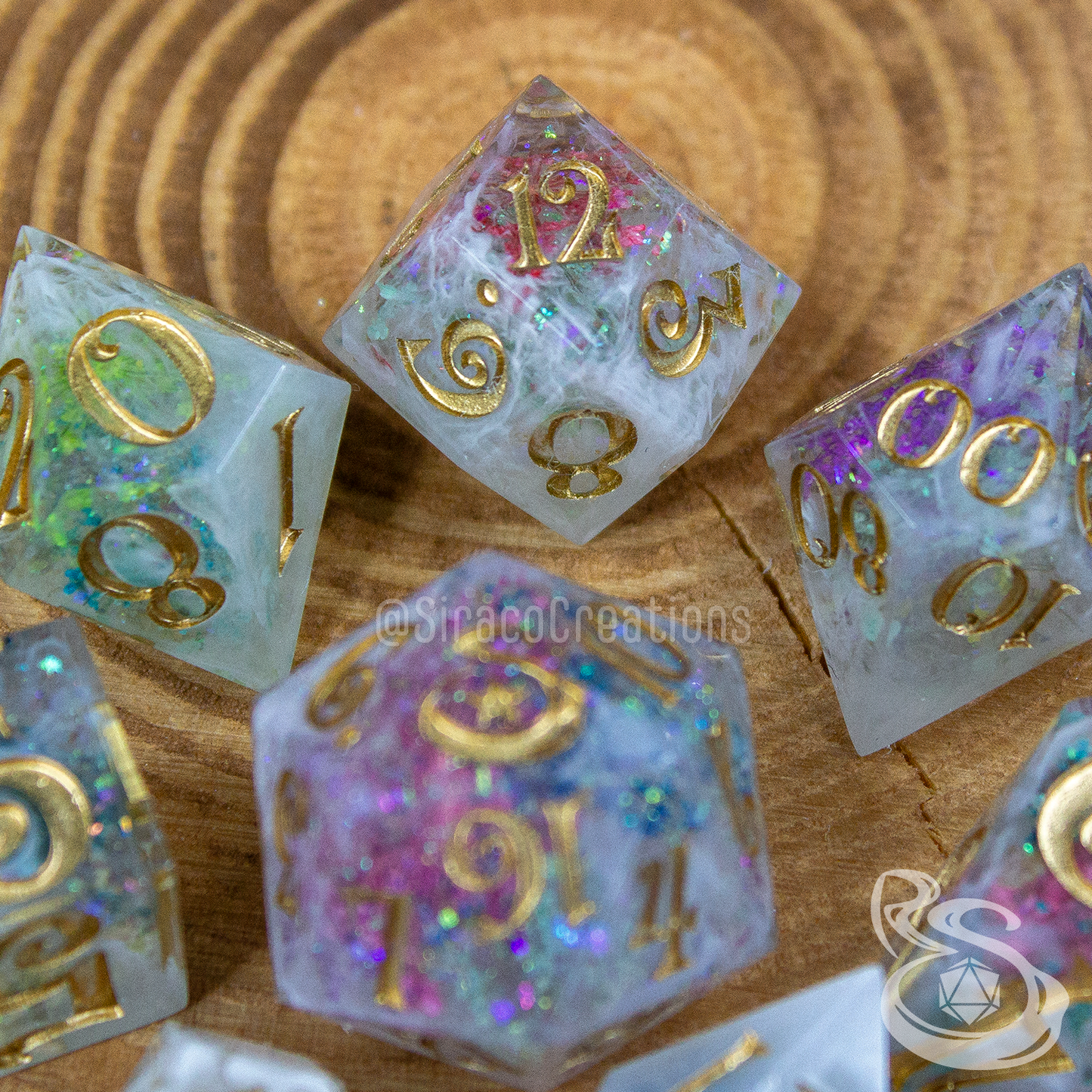 Midsummers Haze - Standard Polyhedral Set