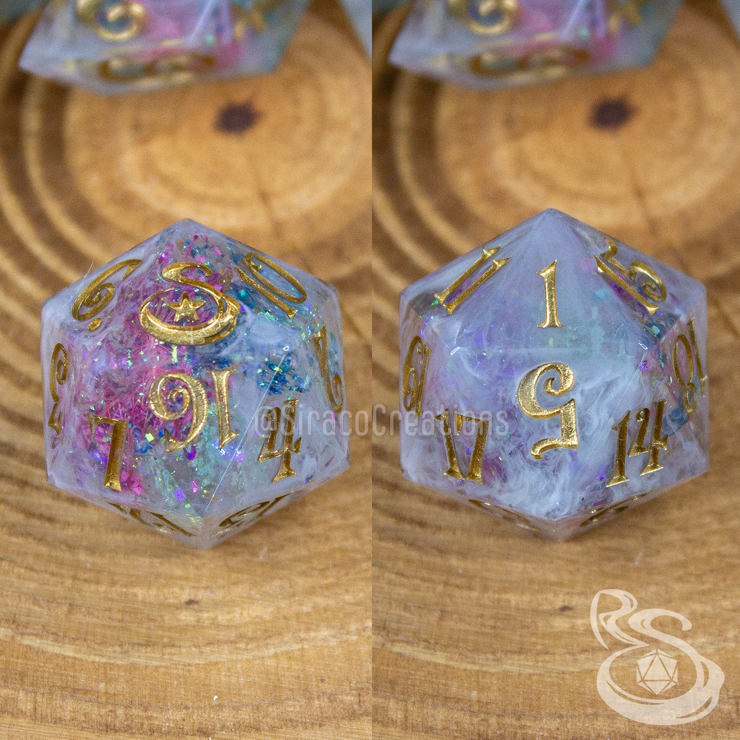 Midsummers Haze - Standard Polyhedral Set