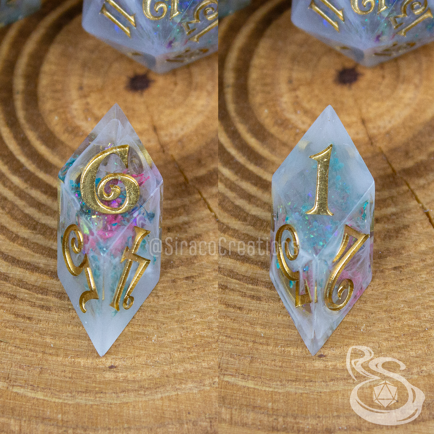 Midsummers Haze - Standard Polyhedral Set