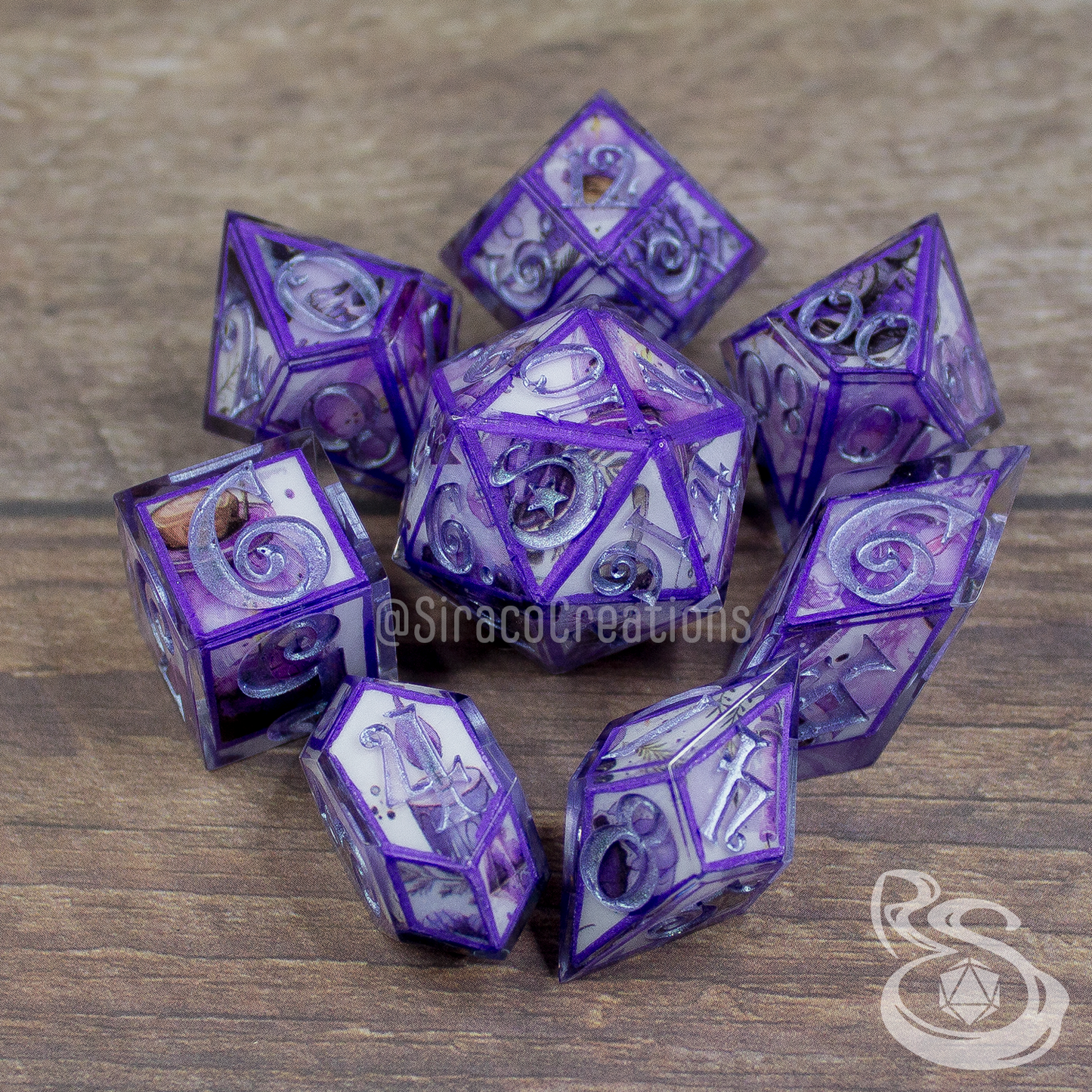Belladona Magick - Standard Polyhedral Set