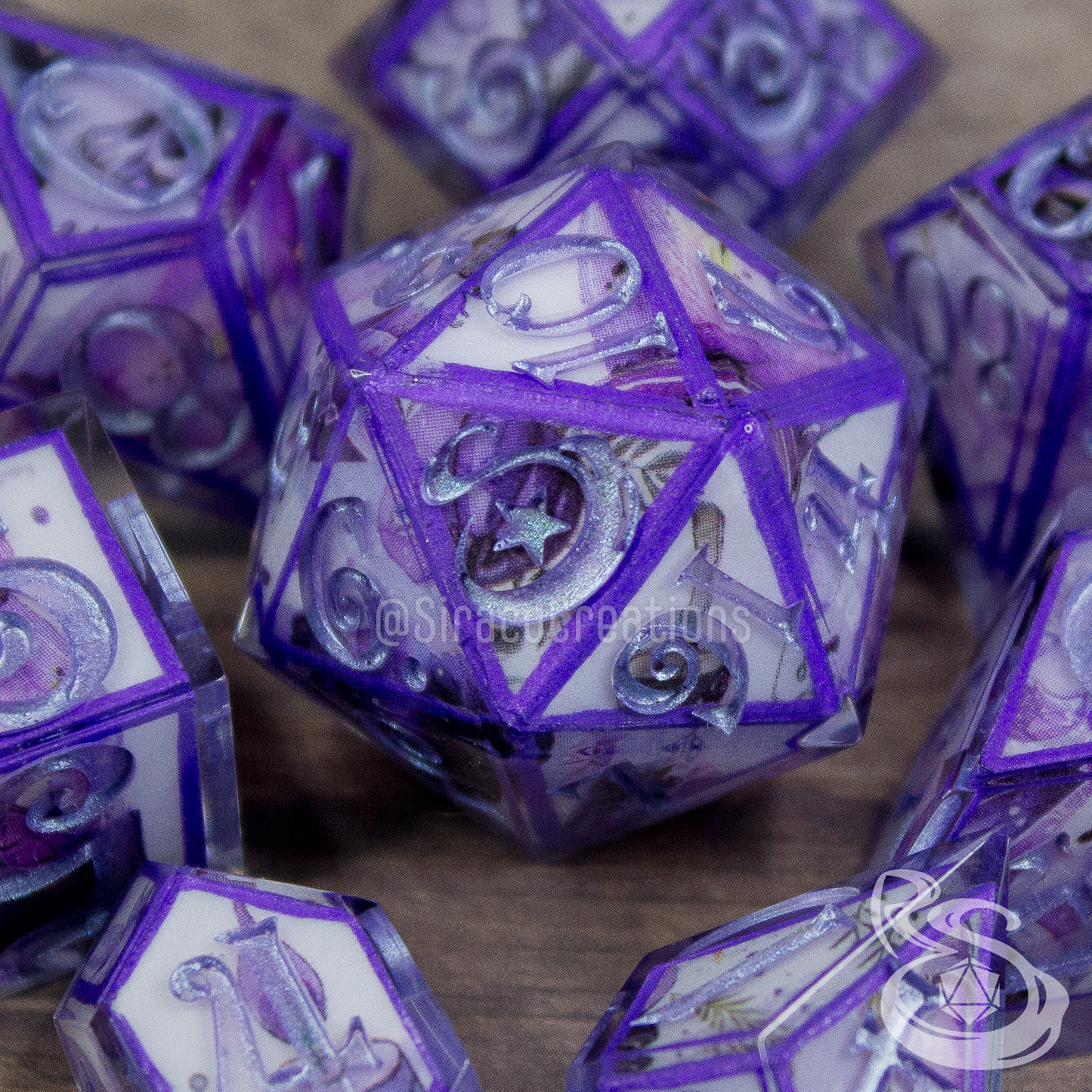Belladona Magick - Standard Polyhedral Set