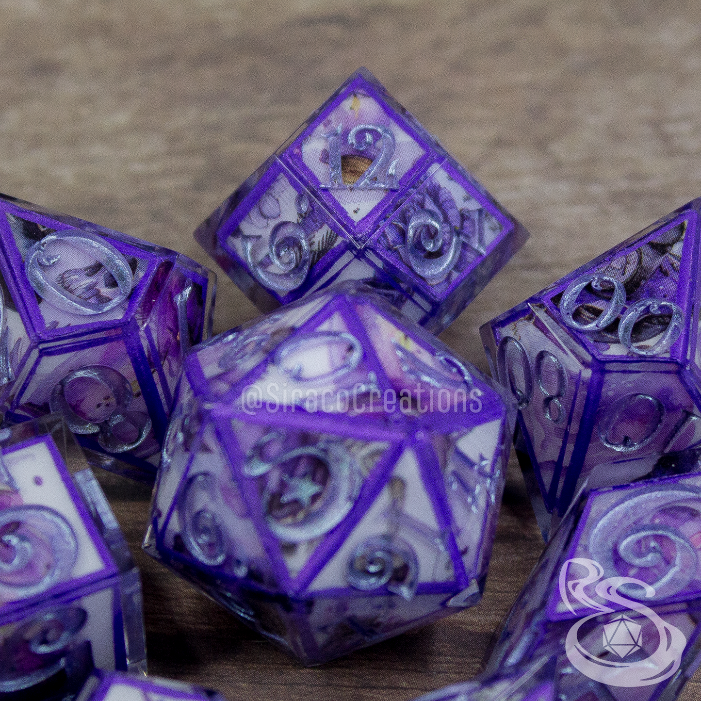Belladona Magick - Standard Polyhedral Set