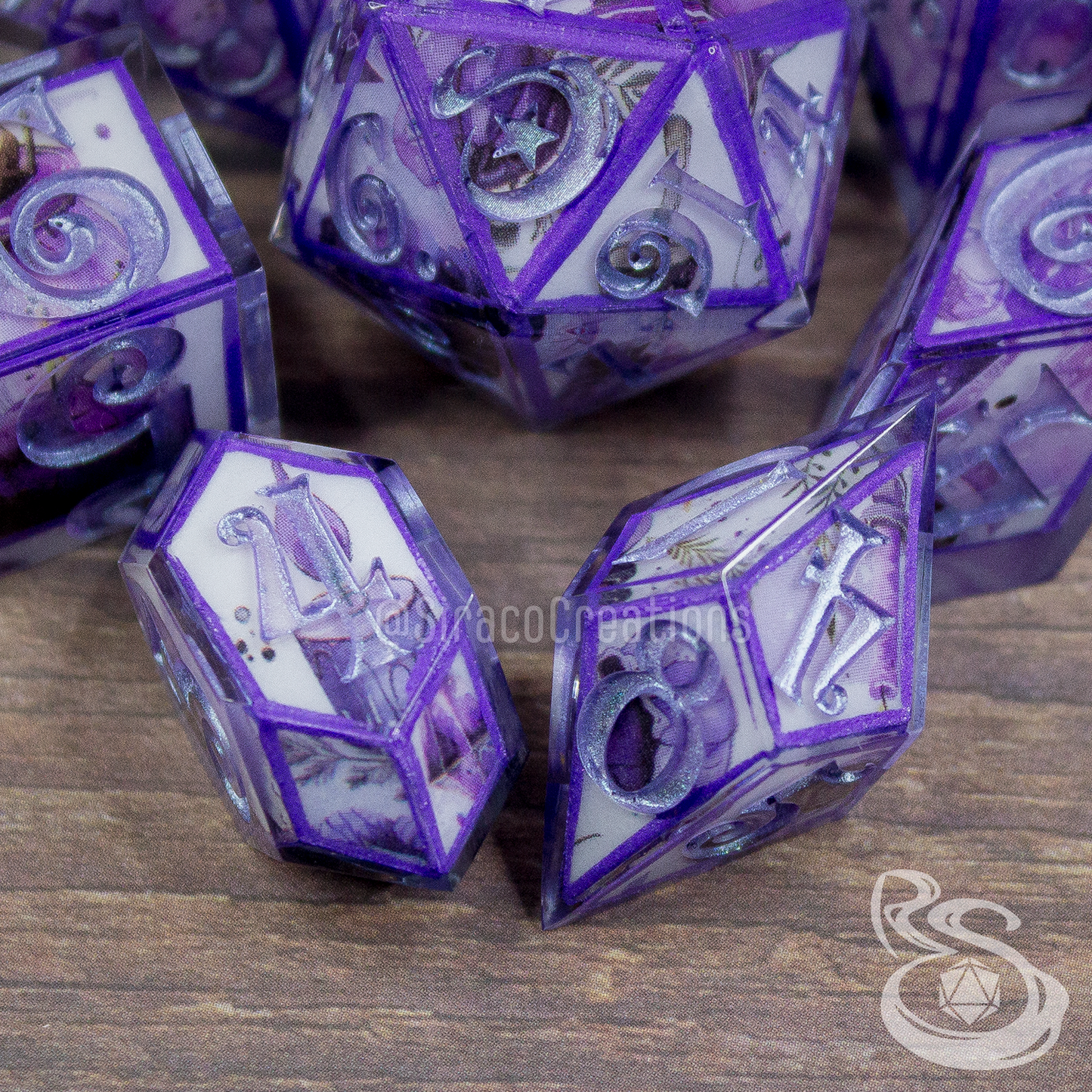 Belladona Magick - Standard Polyhedral Set