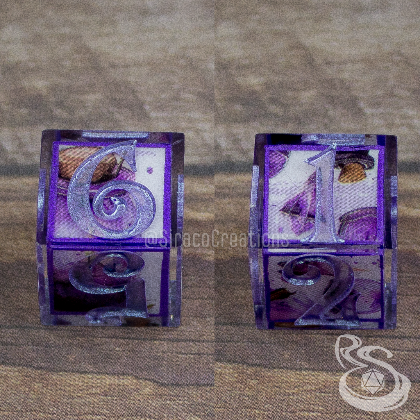 Belladona Magick - Standard Polyhedral Set