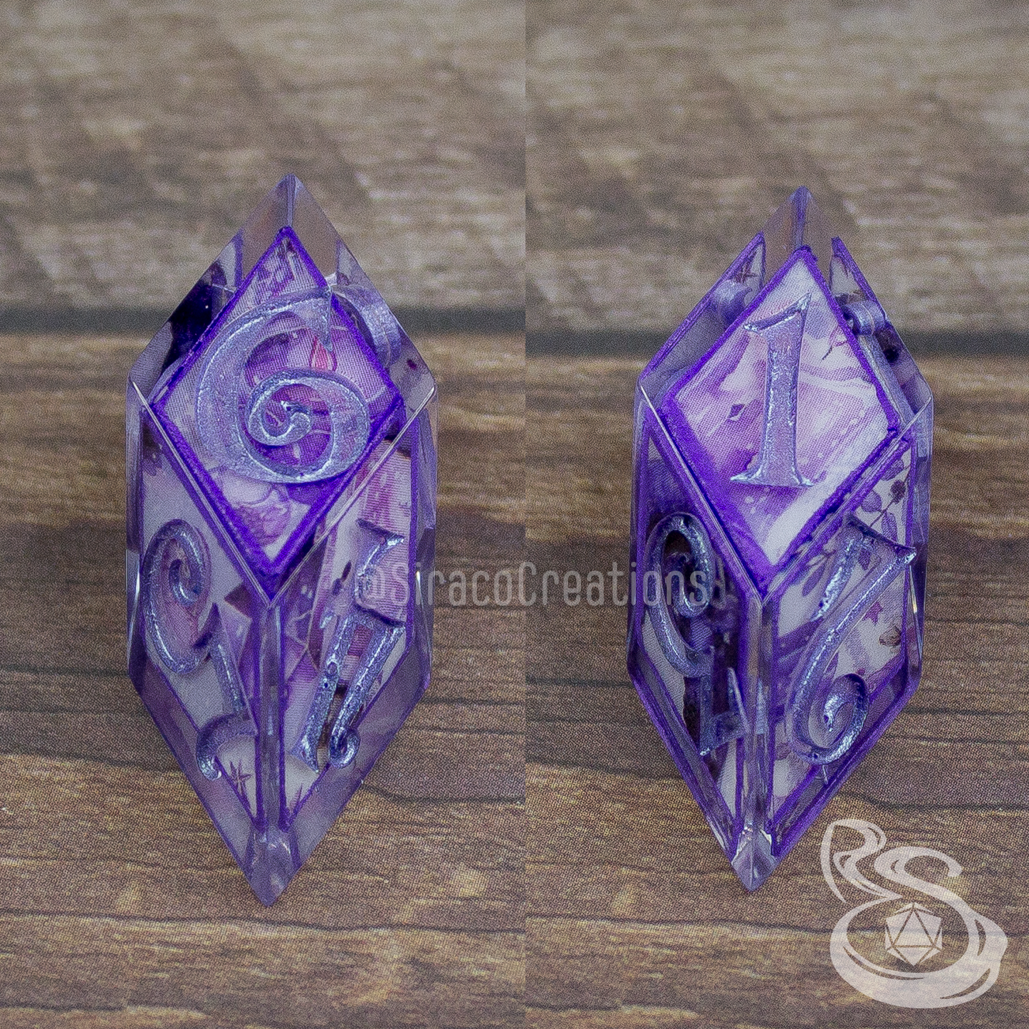 Belladona Magick - Standard Polyhedral Set