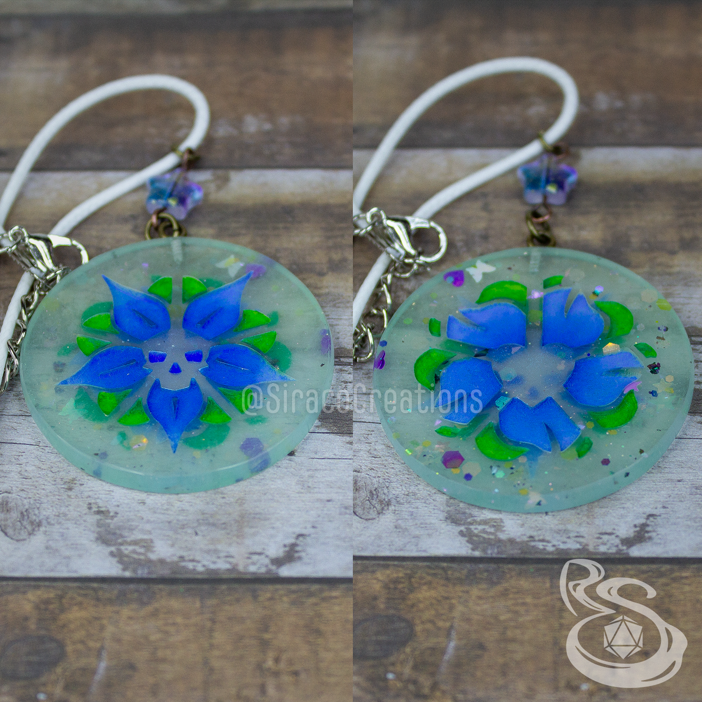 Fairy Glitter - Blossoming Love Necklace