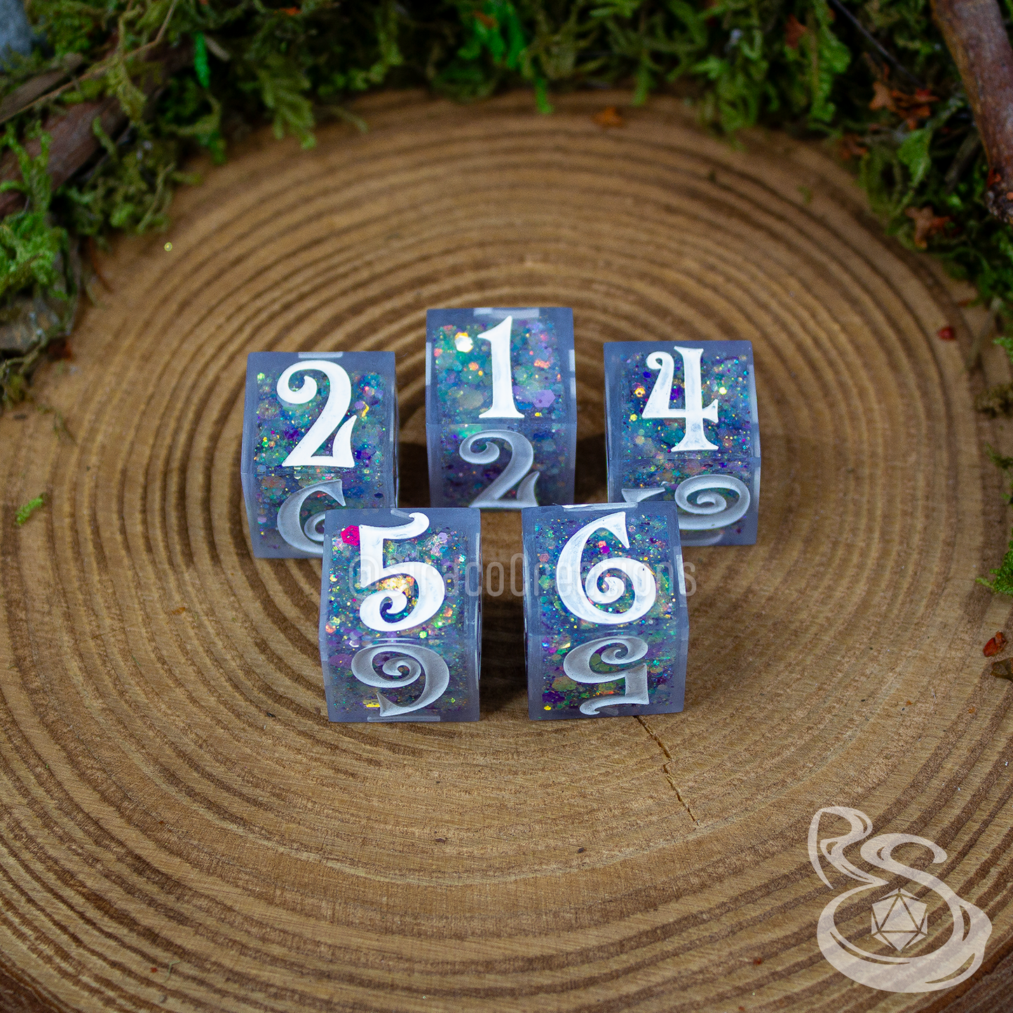 Fairie Bait - Jumbo D6 Set