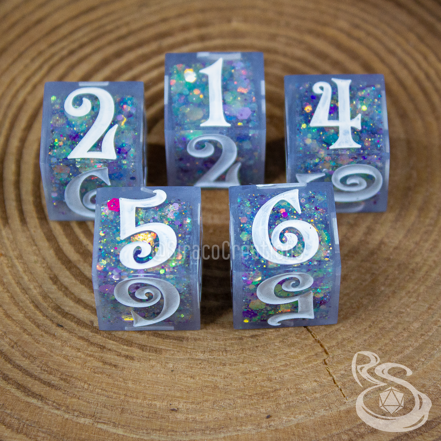 Fairie Bait - Jumbo D6 Set