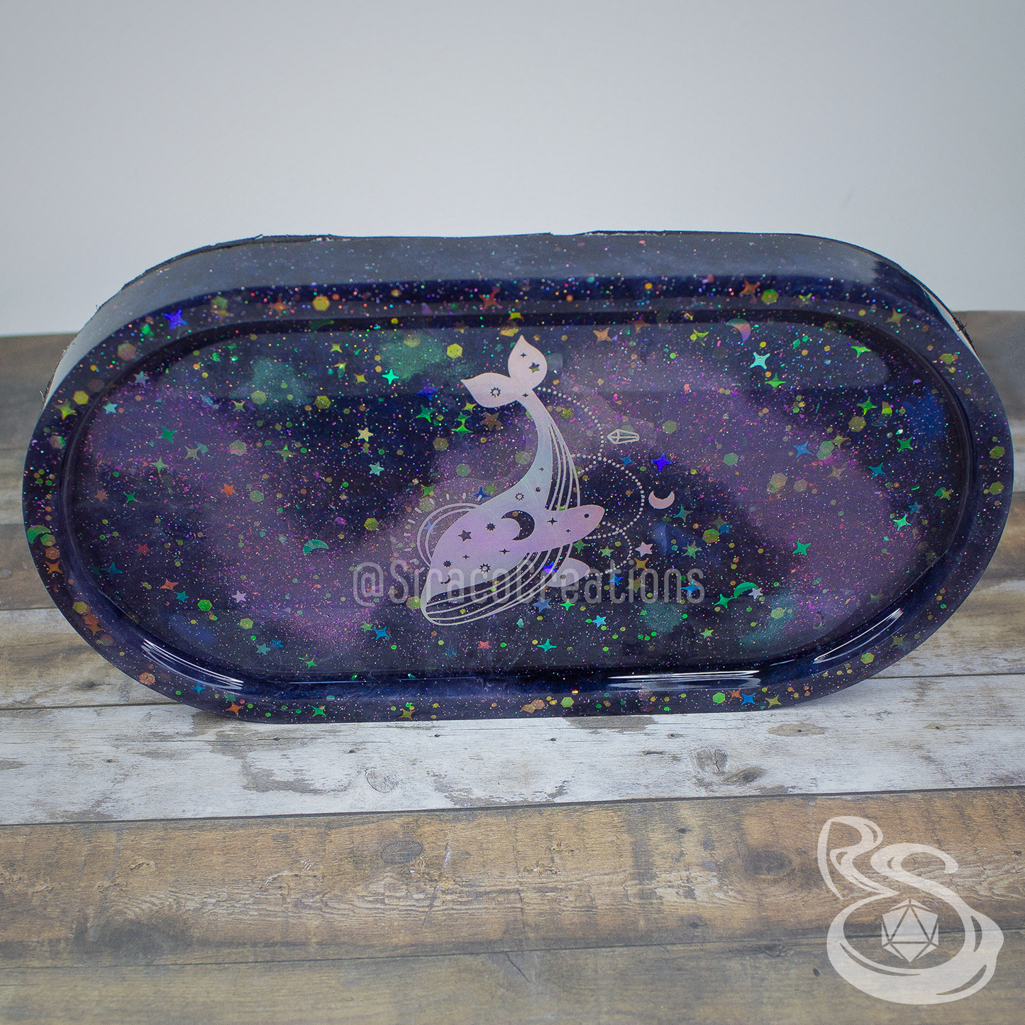 Cosmic Whale - Dice Tray