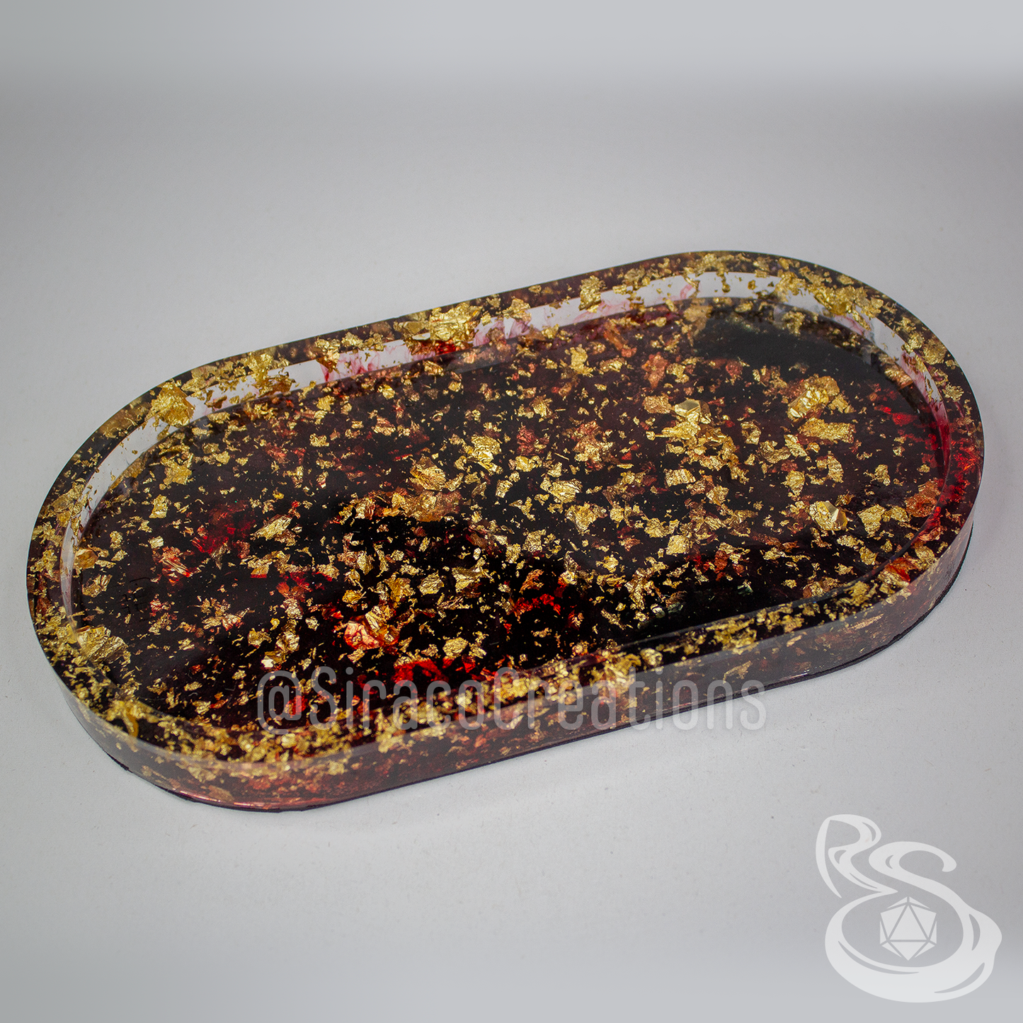 Barbarian's Rage - Dice Tray