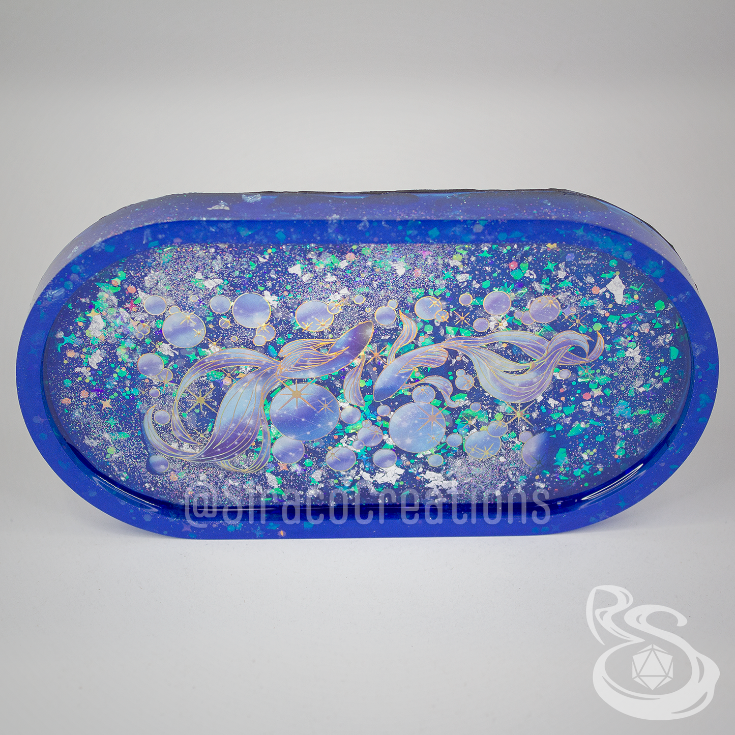Spirited Waters - Dice Tray