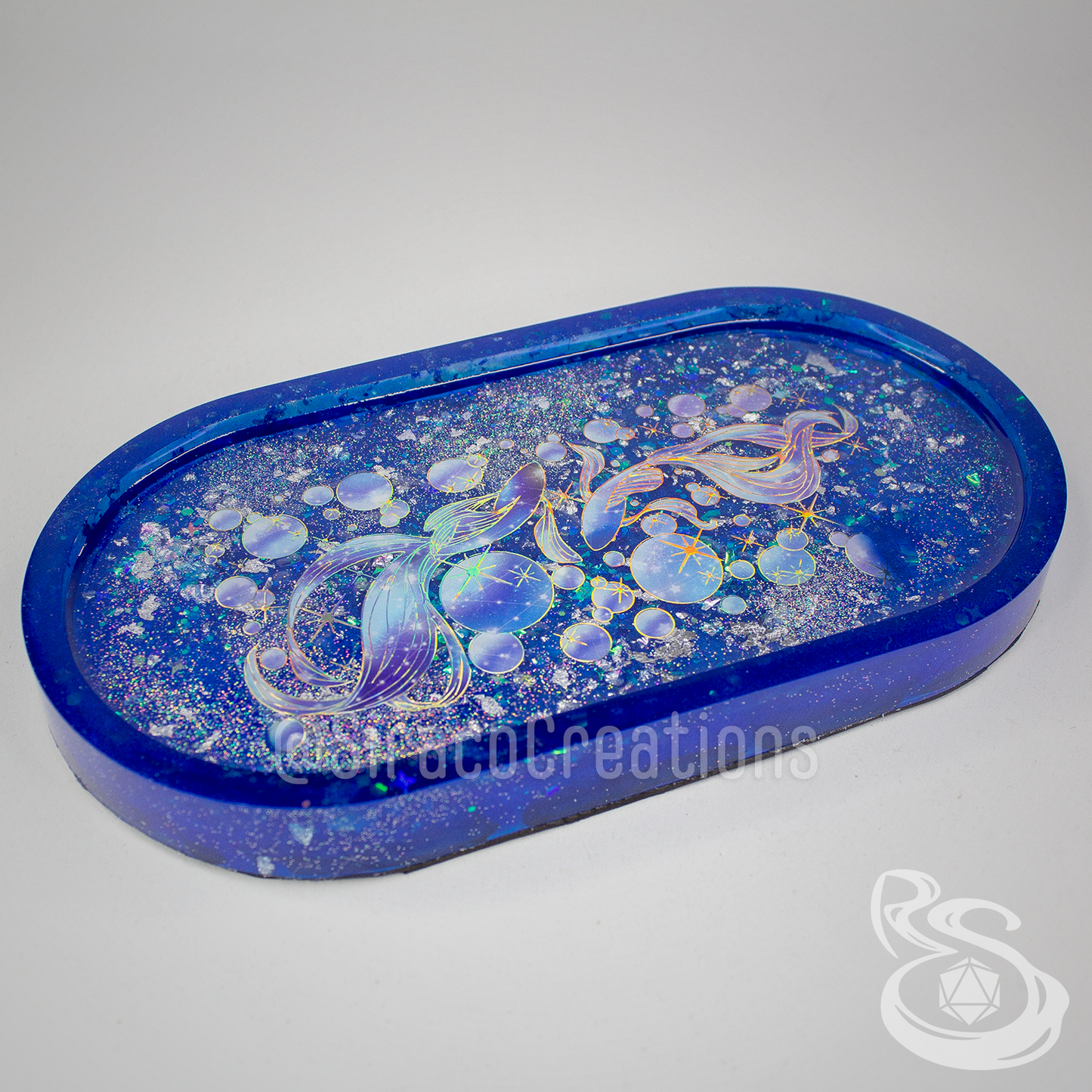 Spirited Waters - Dice Tray
