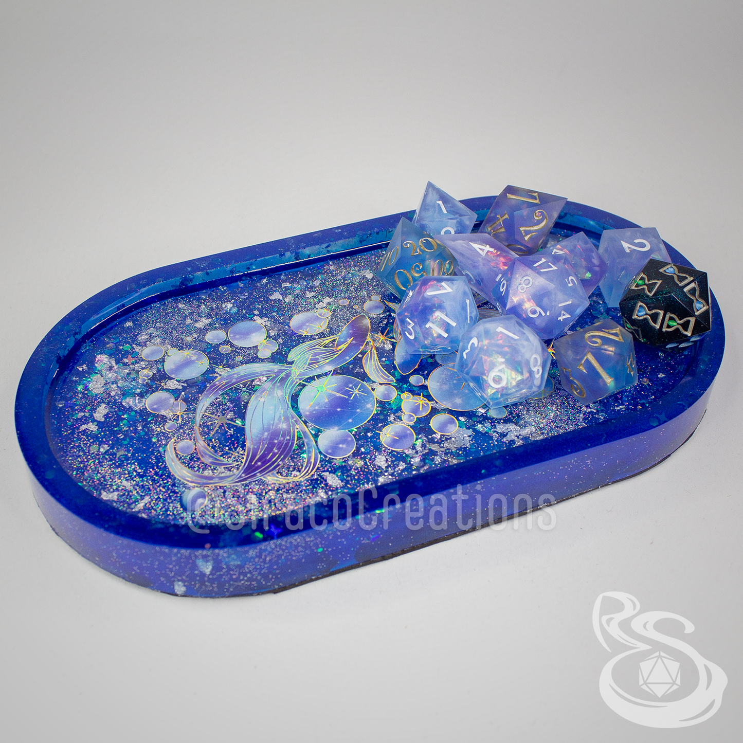 Spirited Waters - Dice Tray
