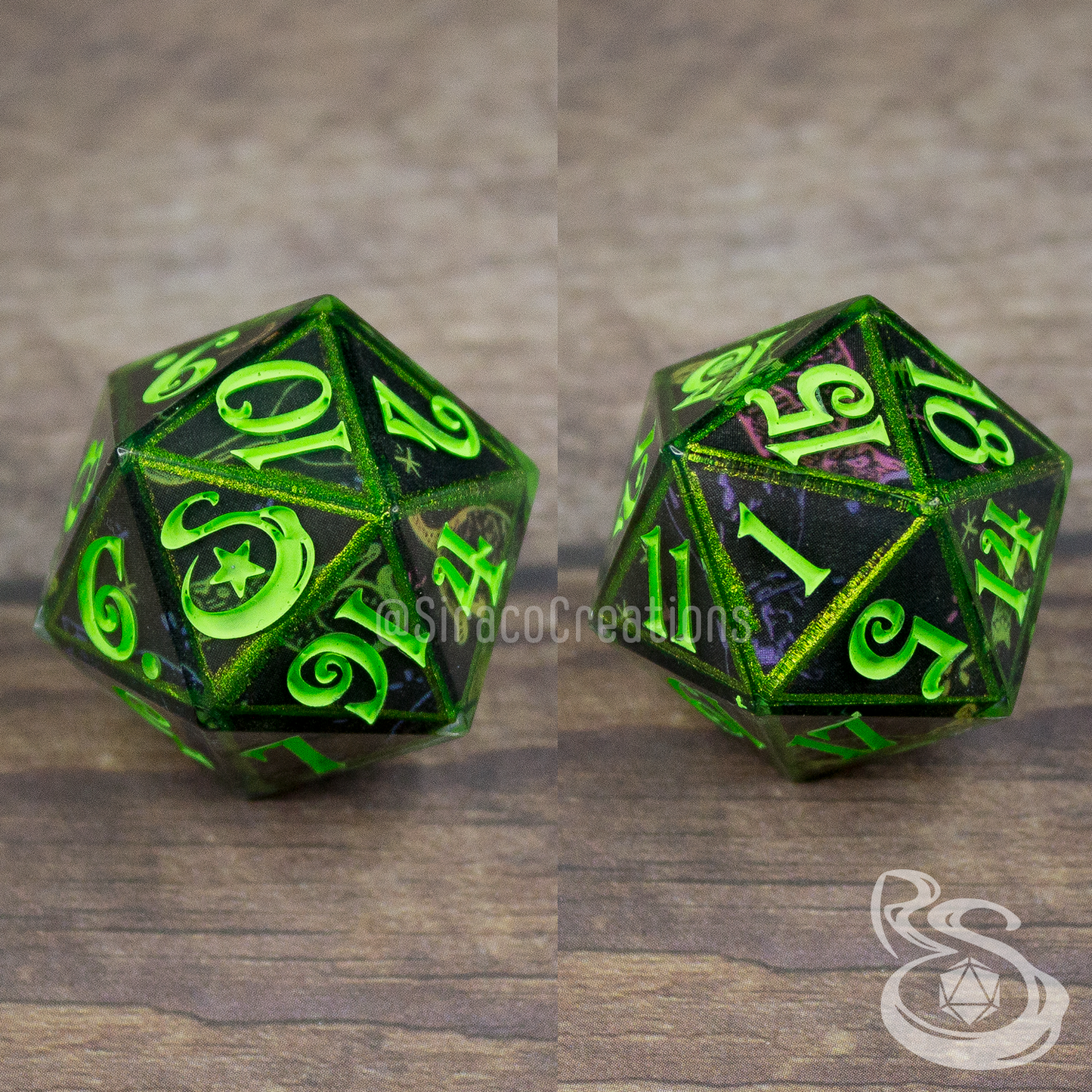 Familiar's Fate - Standard Polyhedral Set