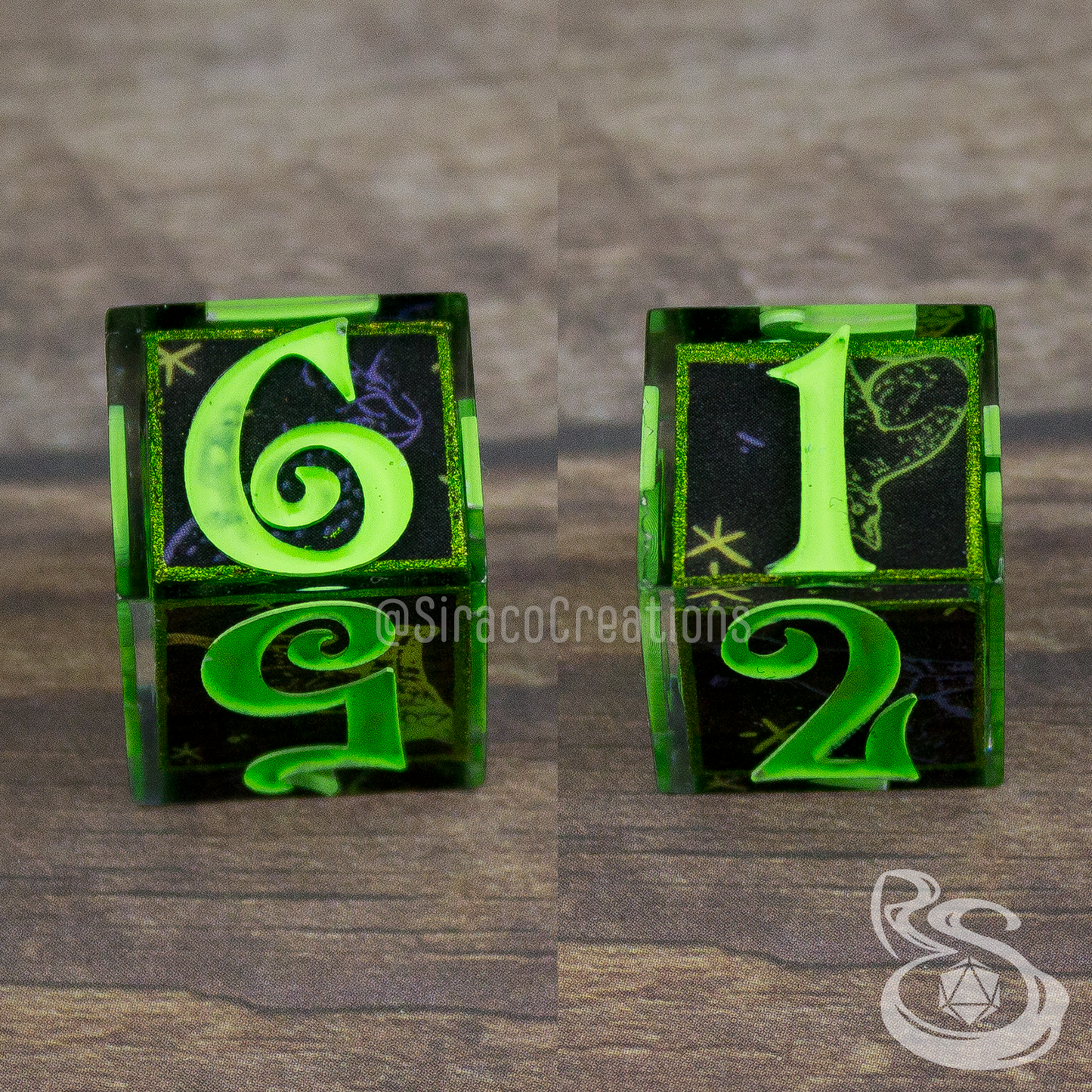 Familiar's Fate - Standard Polyhedral Set