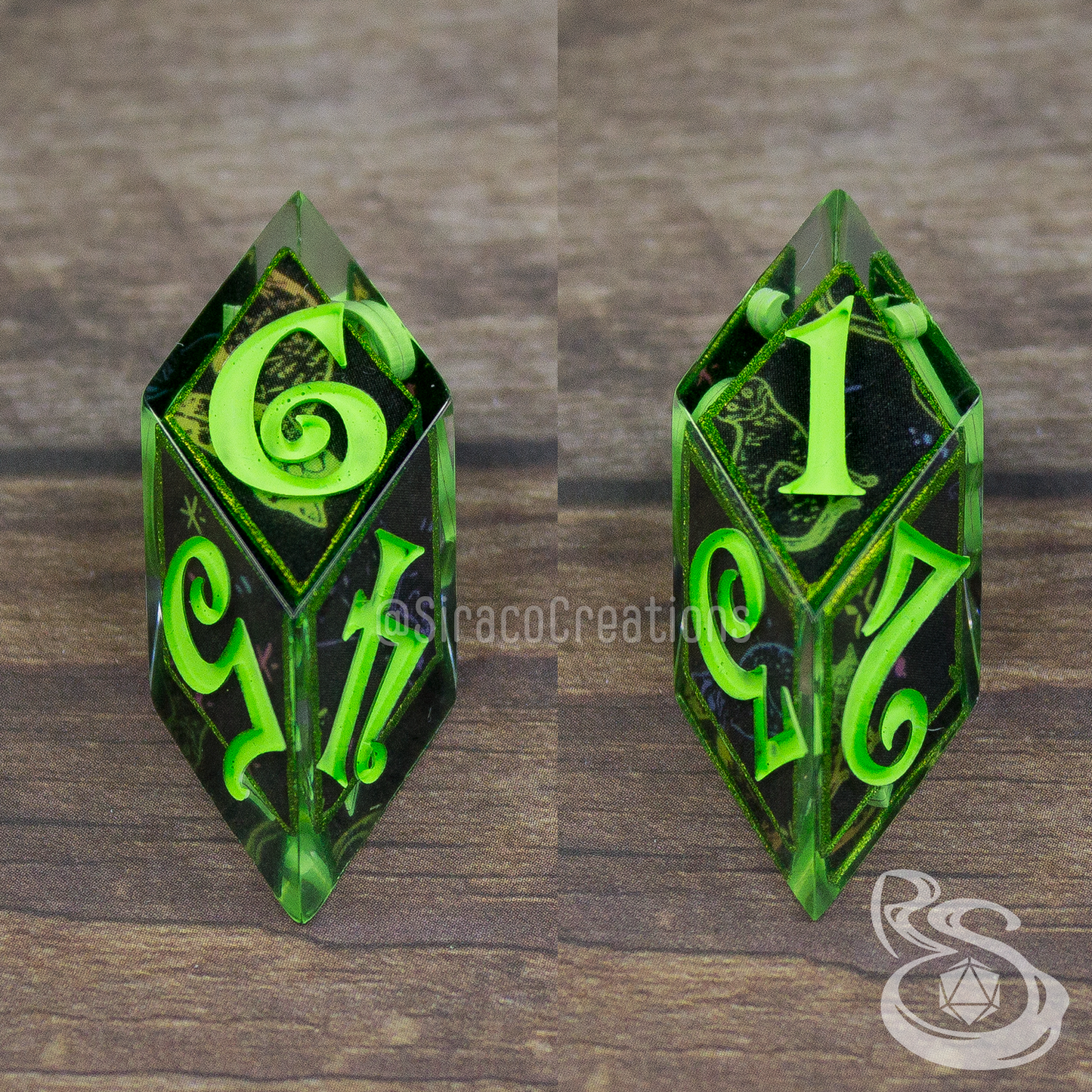Familiar's Fate - Standard Polyhedral Set