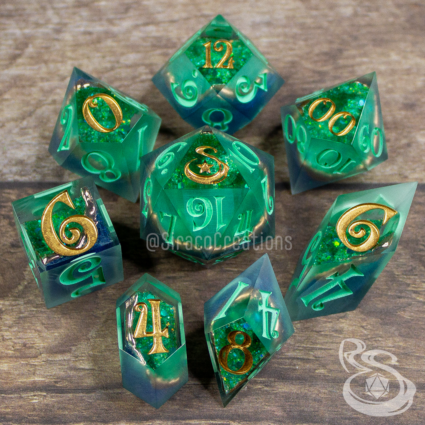 Mermaid Jewels - Shiny Math Rocks Set