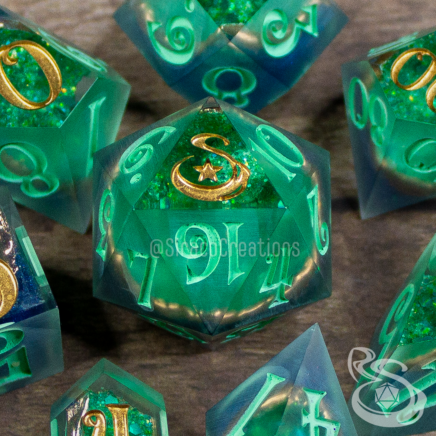 Mermaid Jewels - Shiny Math Rocks Set