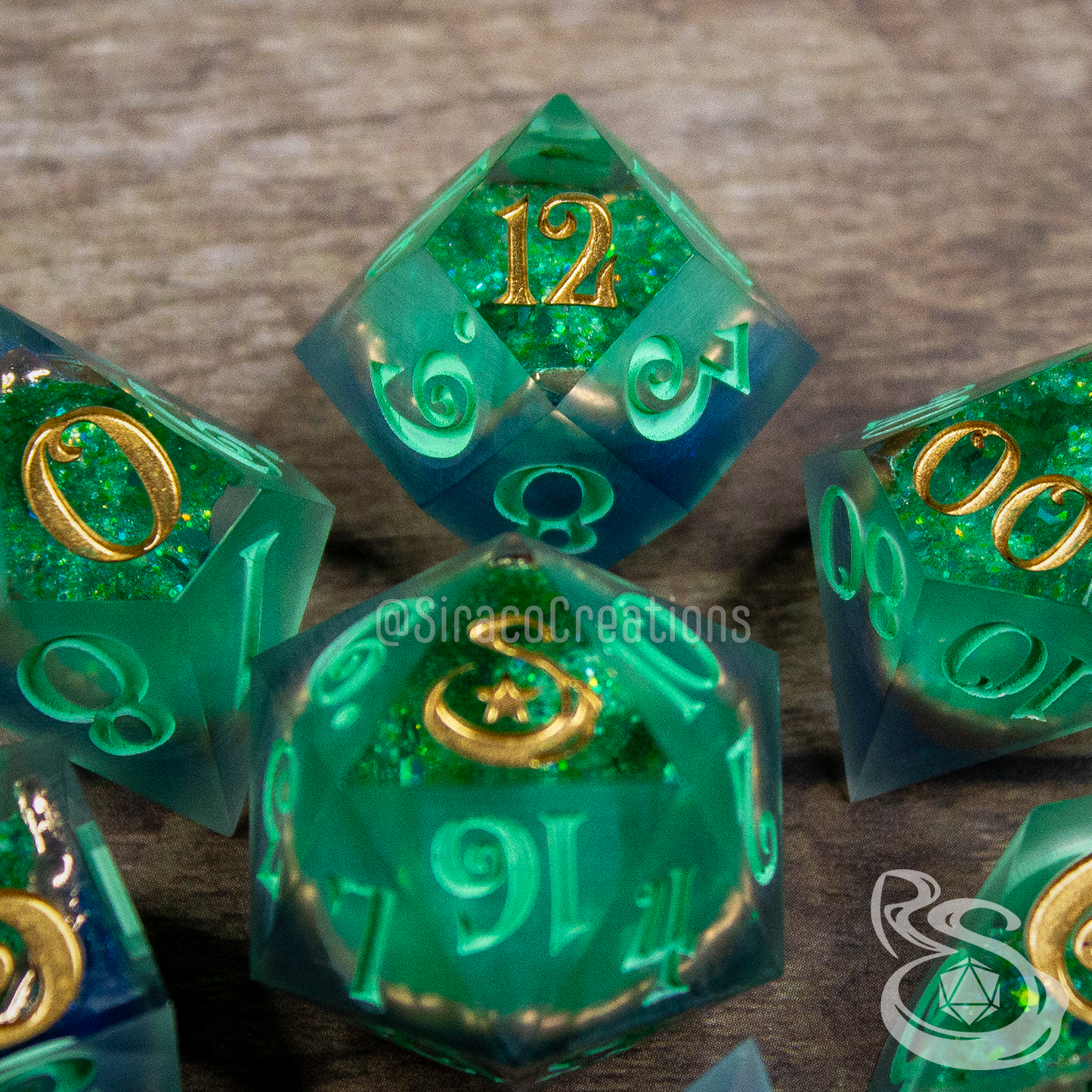 Mermaid Jewels - Shiny Math Rocks Set