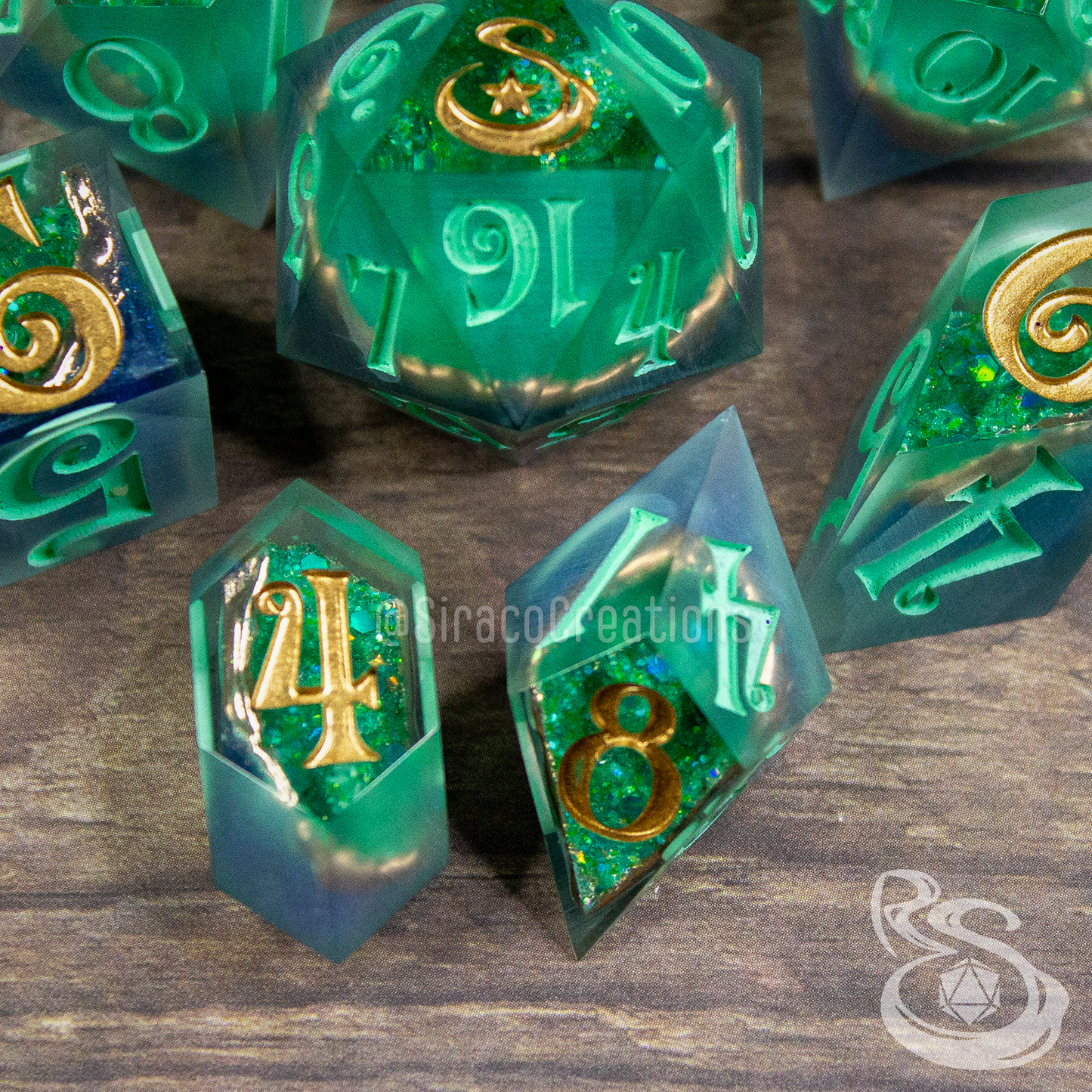 Mermaid Jewels - Shiny Math Rocks Set