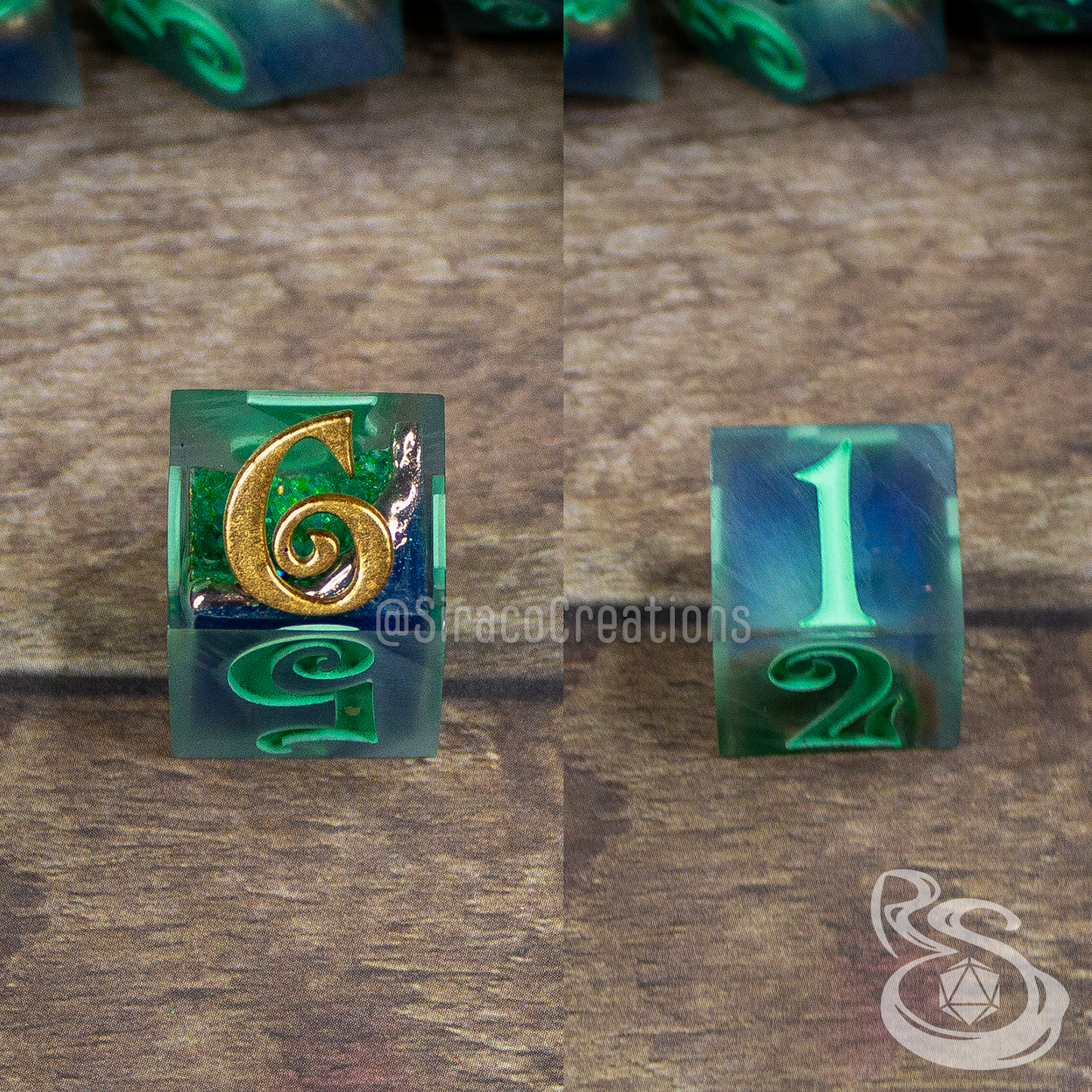 Mermaid Jewels - Shiny Math Rocks Set