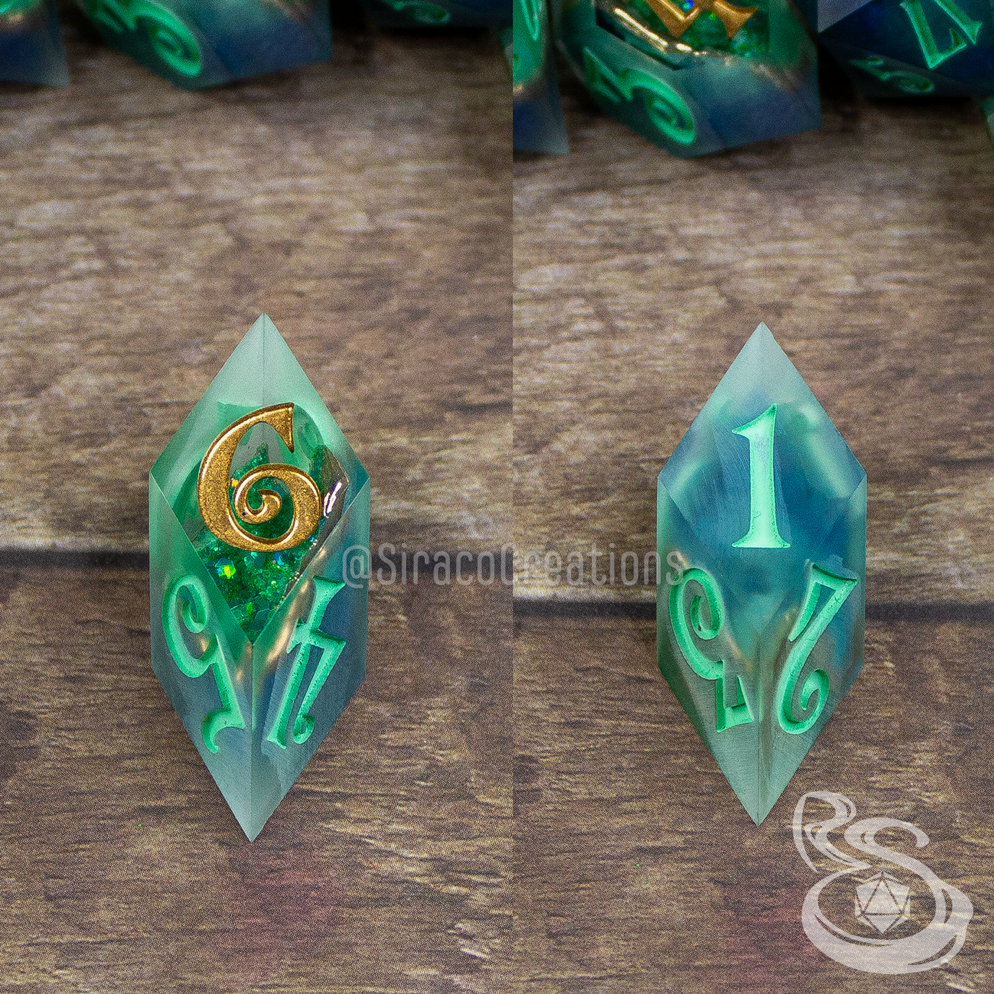 Mermaid Jewels - Shiny Math Rocks Set