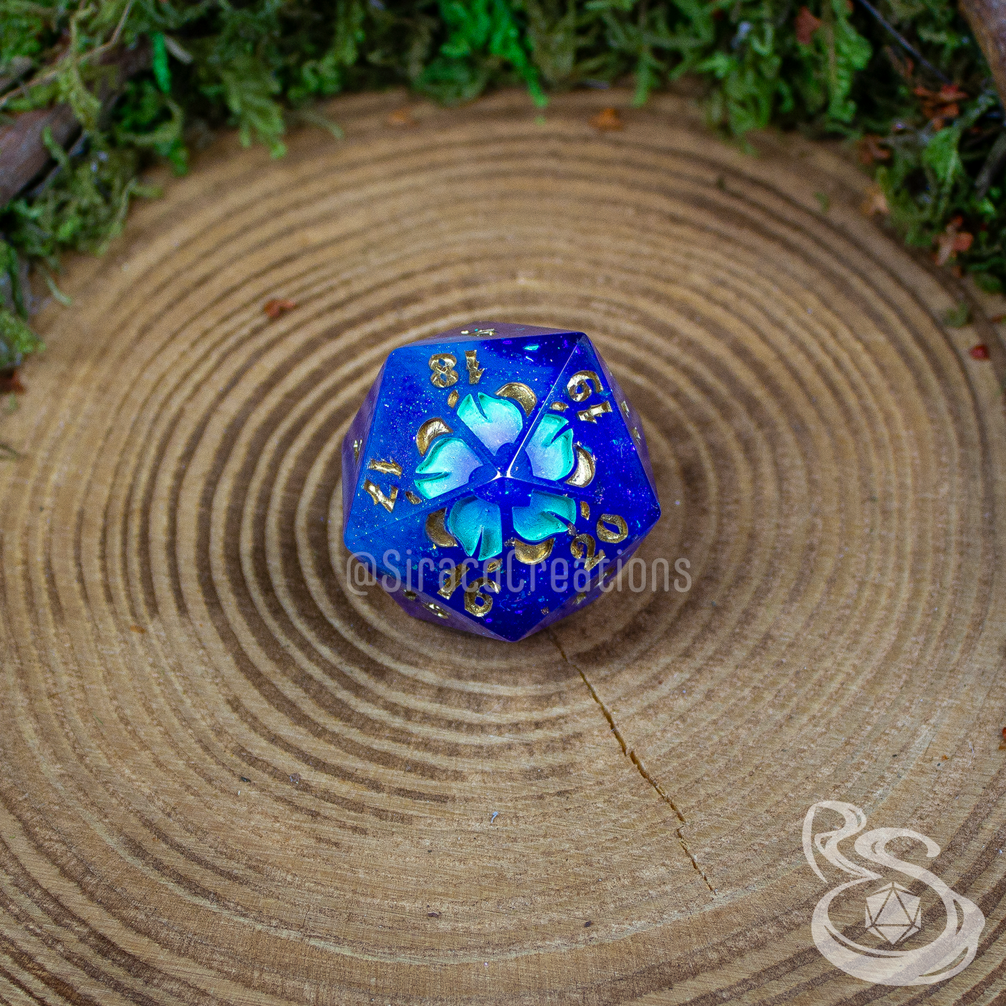 Night Sky - Blossoming Love Chonk Solo D20