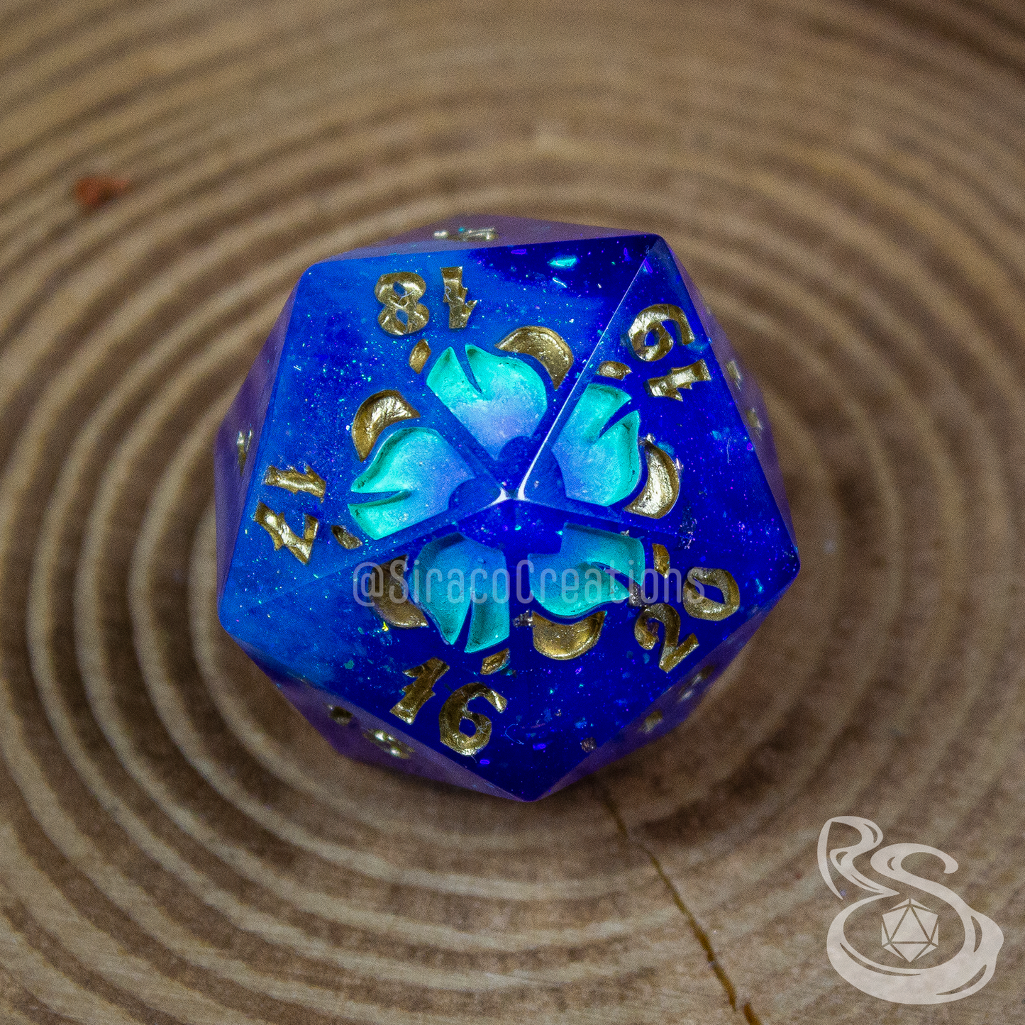 Night Sky - Blossoming Love Chonk Solo D20