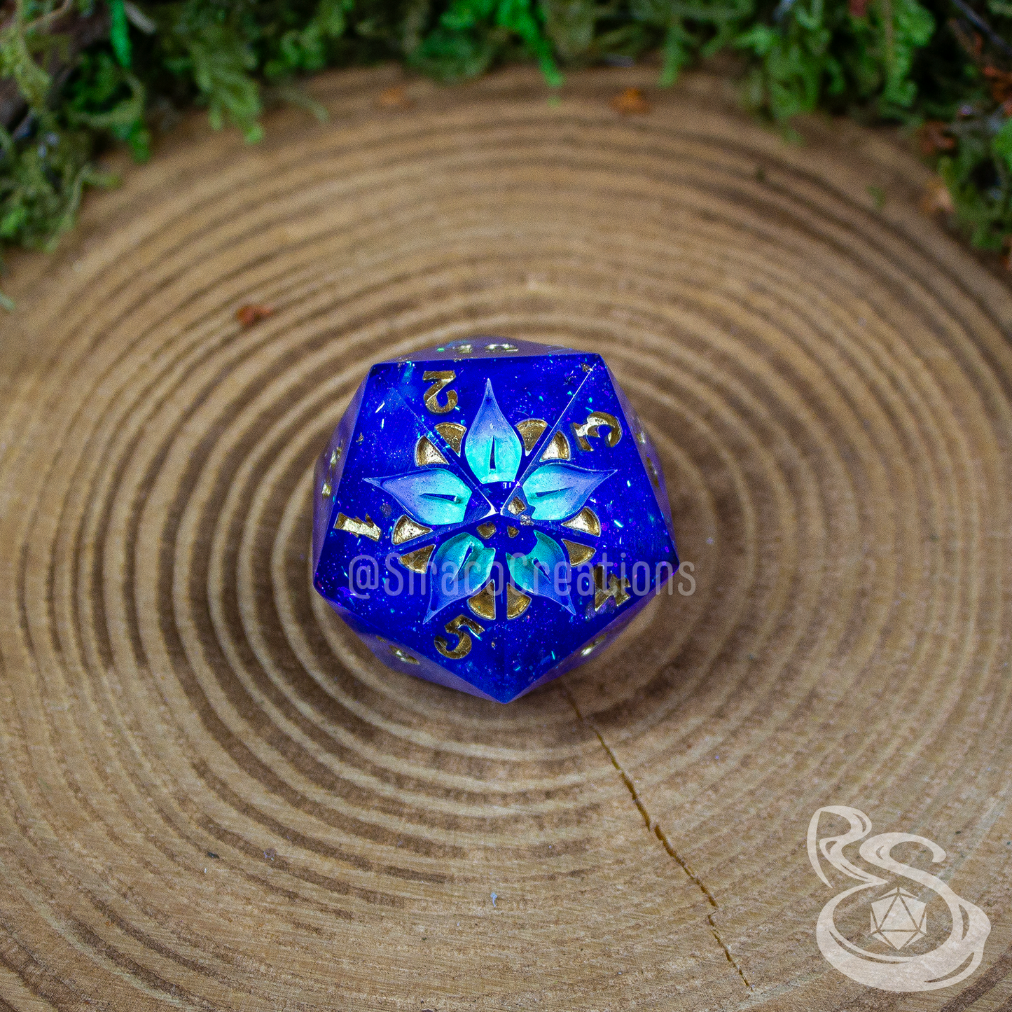 Night Sky - Blossoming Love Chonk Solo D20
