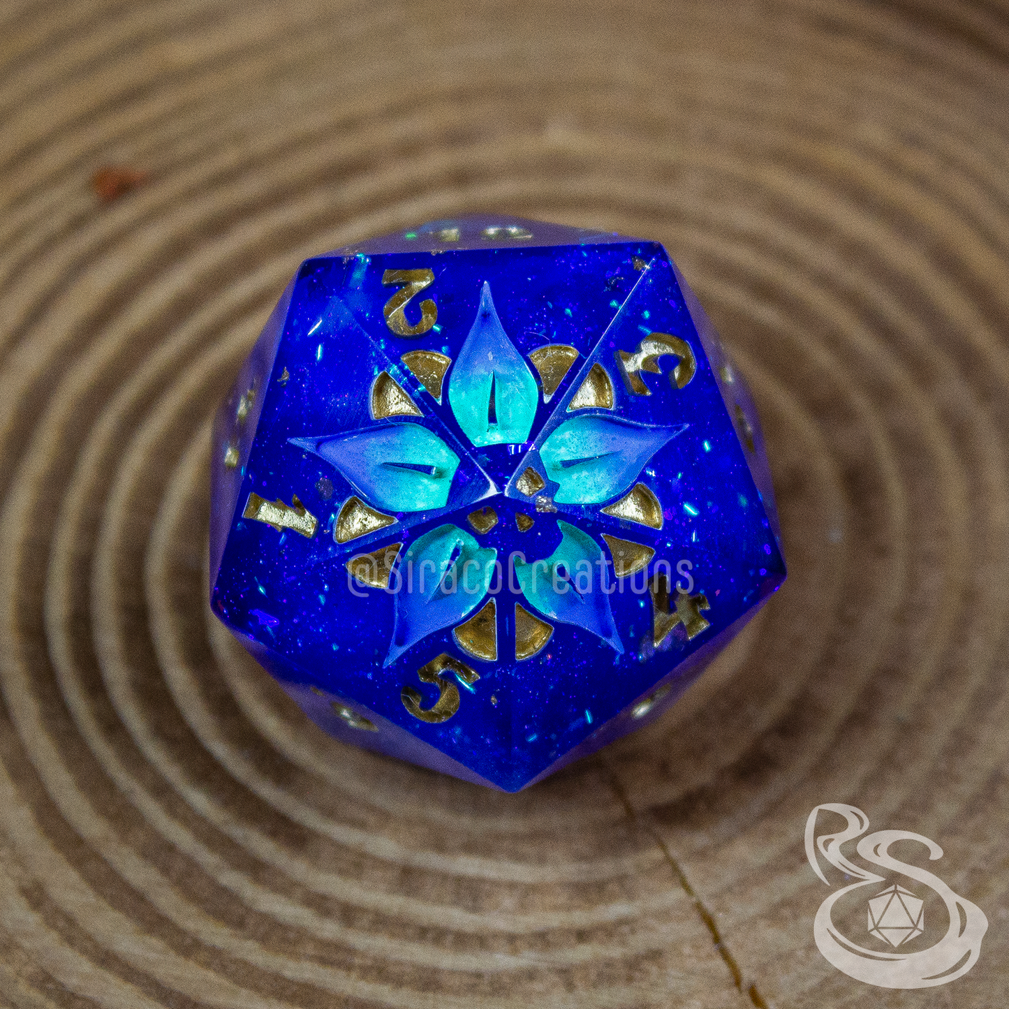 Night Sky - Blossoming Love Chonk Solo D20