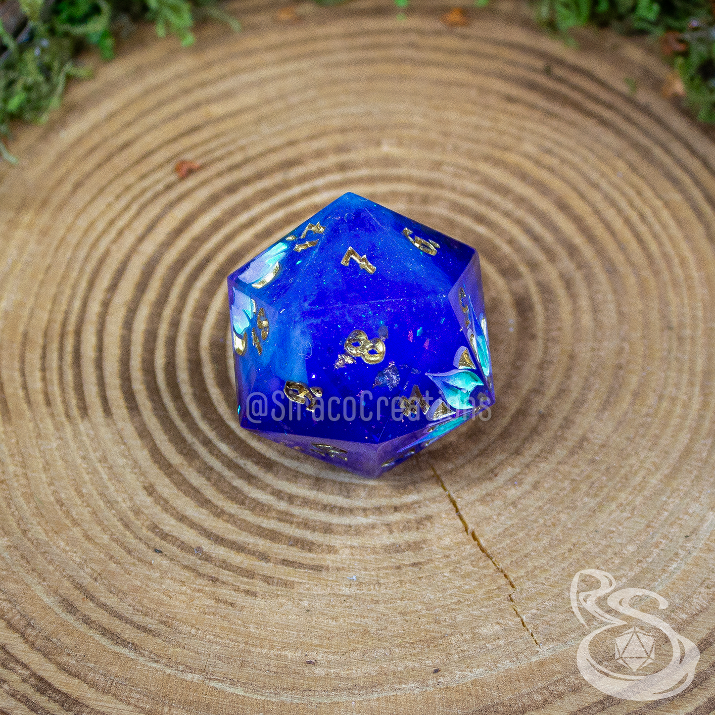 Night Sky - Blossoming Love Chonk Solo D20