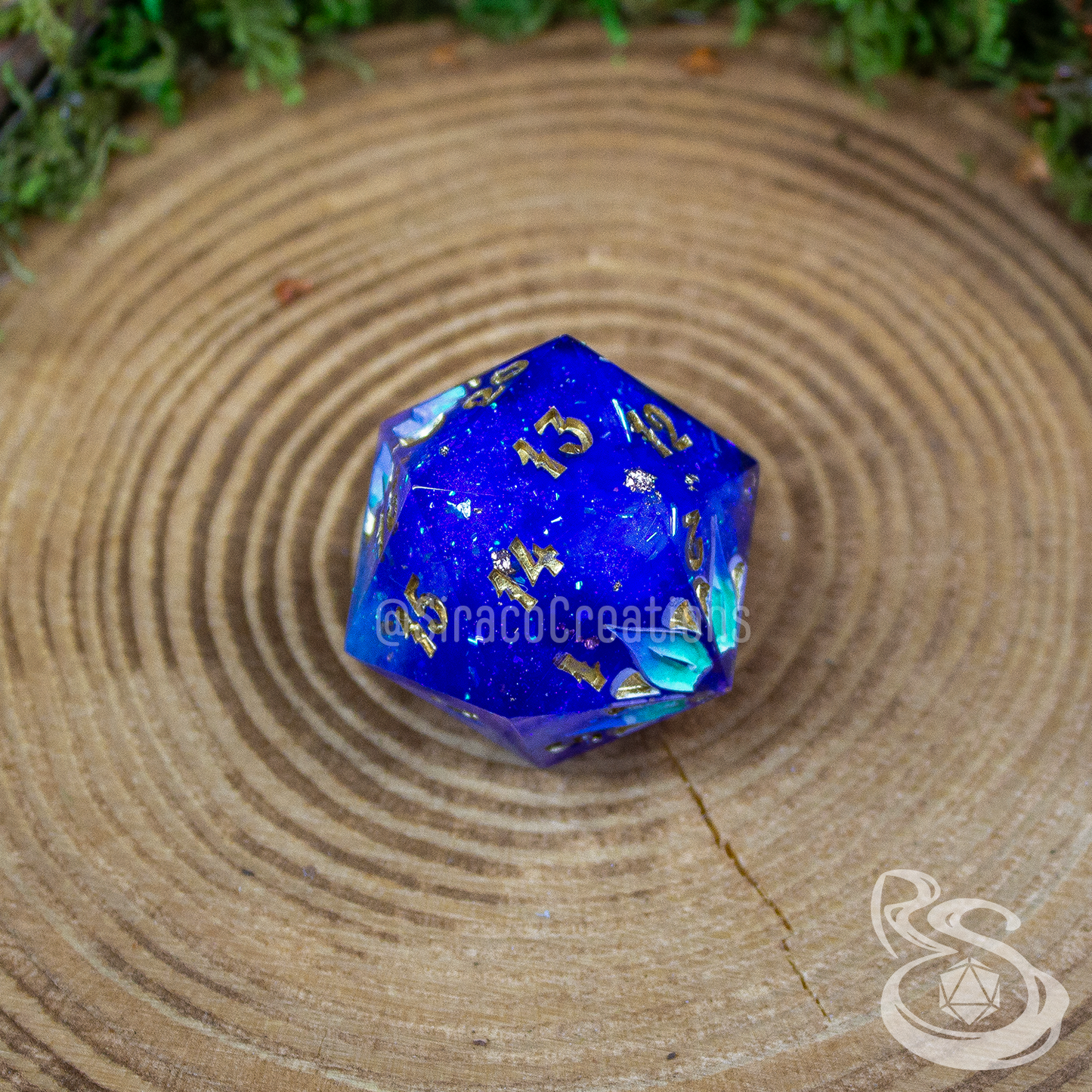 Night Sky - Blossoming Love Chonk Solo D20