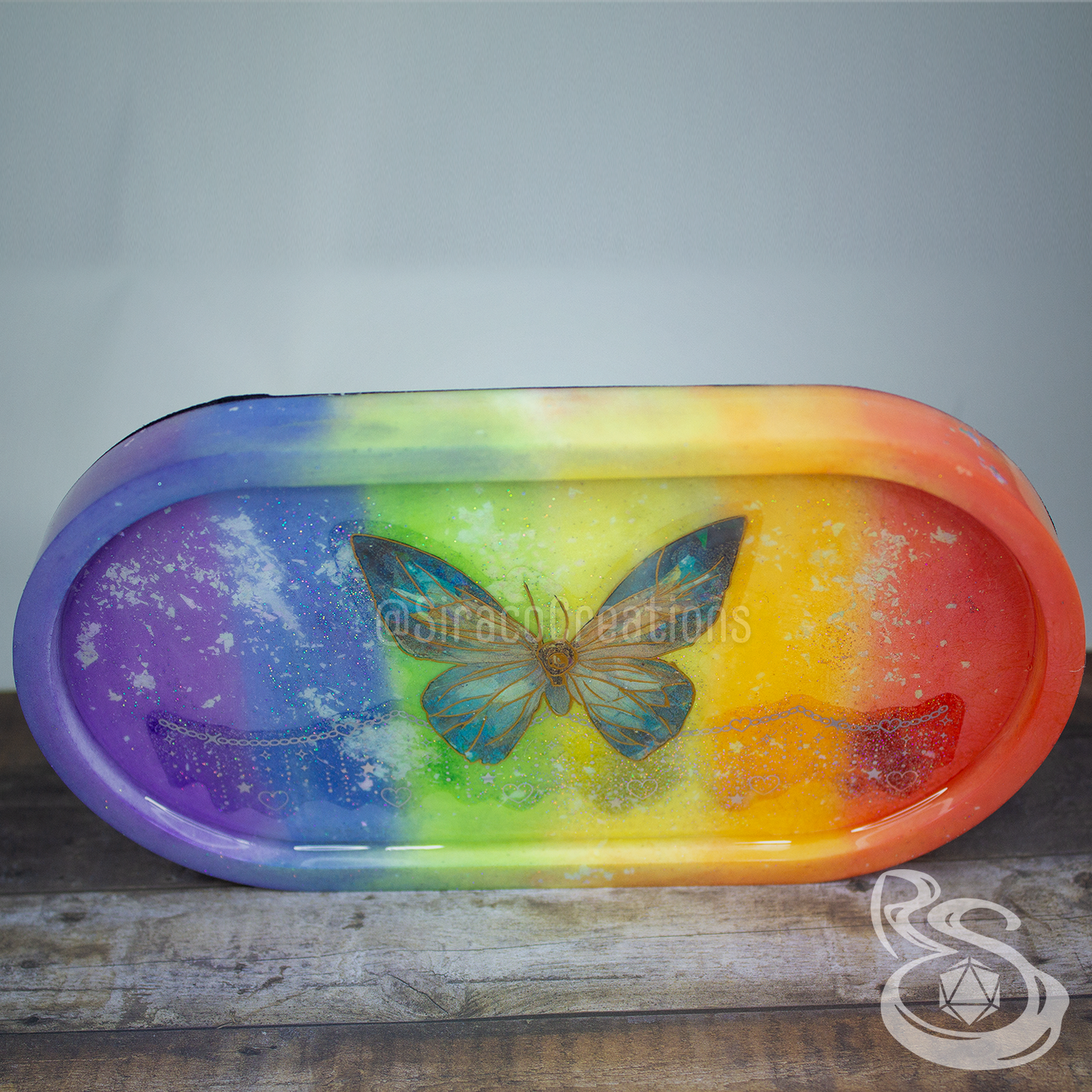 Rainbow Pride - Dice Tray