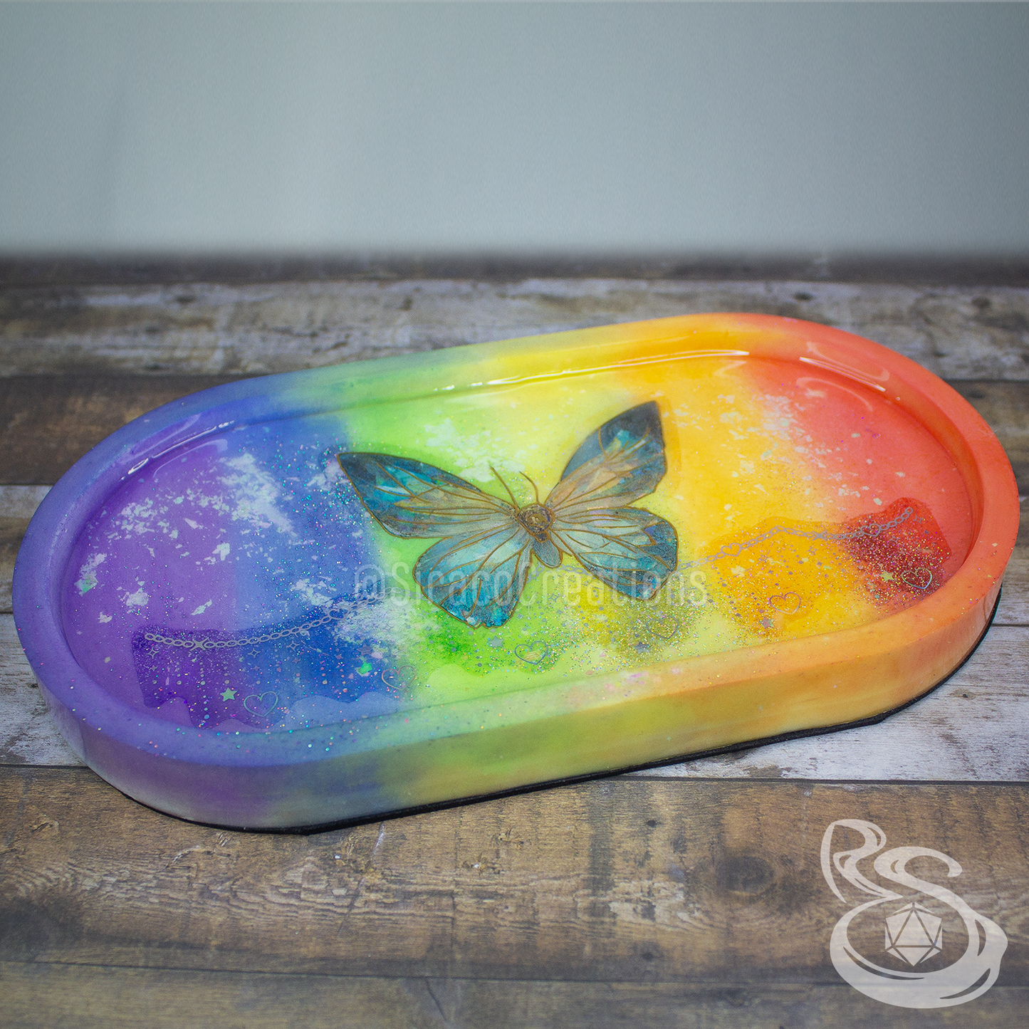 Rainbow Pride - Dice Tray
