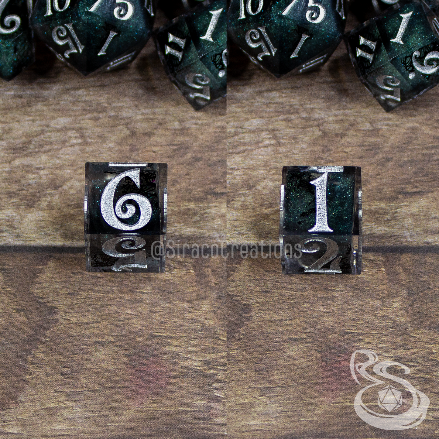 Smoke & Lace - Standard Polyhedral Set