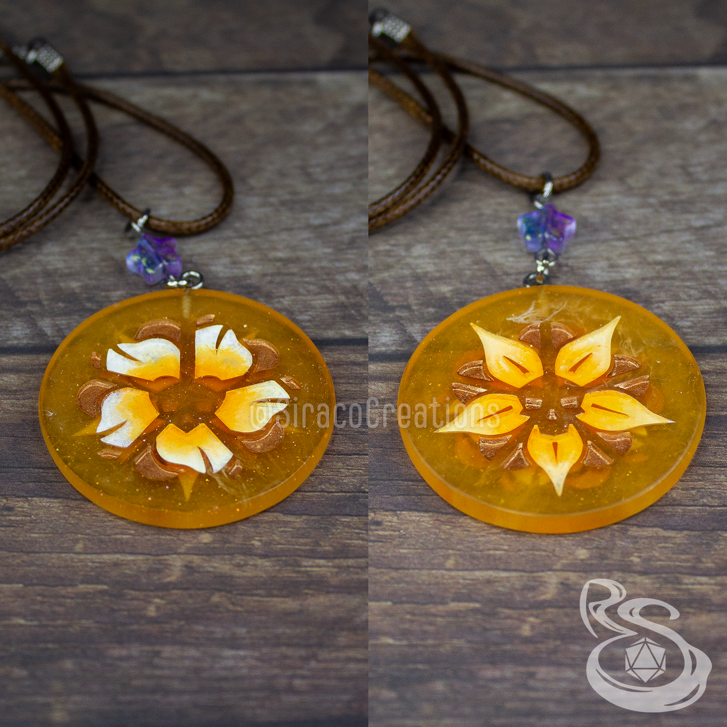 Summer Dreamsicle - Blossoming Love Necklace