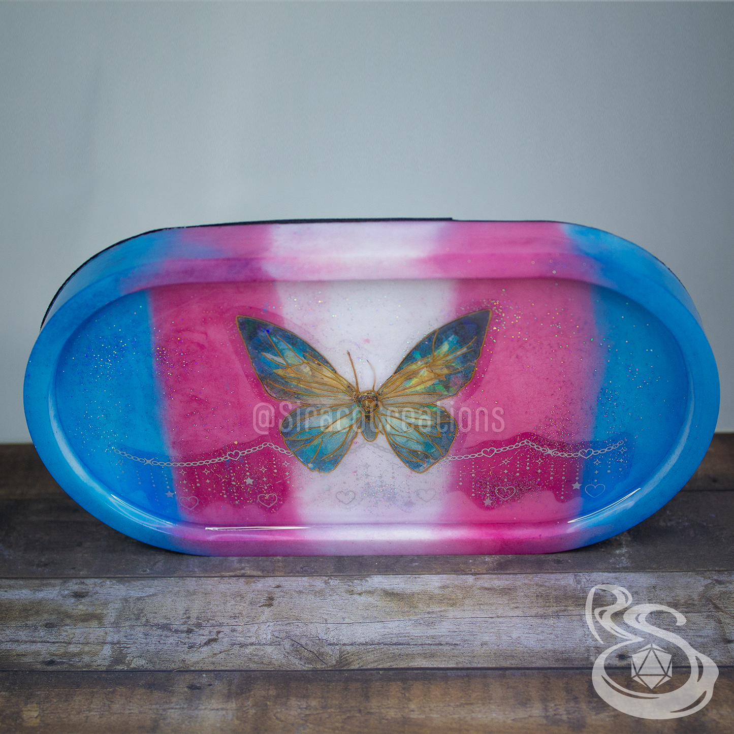 Trans Pride - Dice Tray