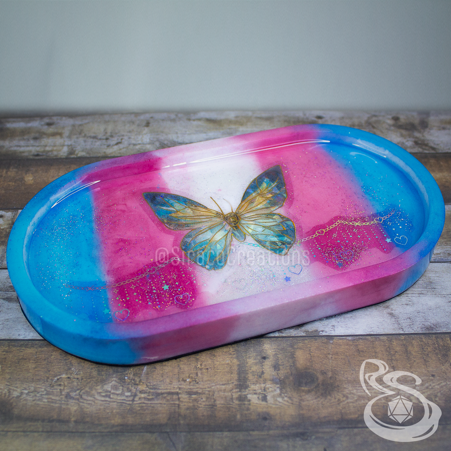 Trans Pride - Dice Tray