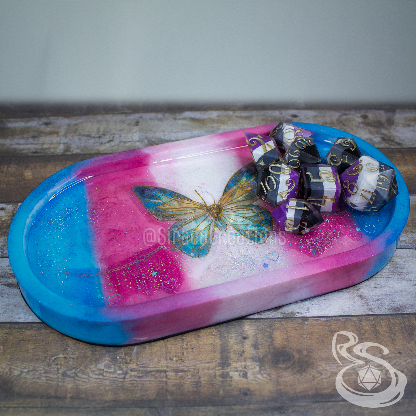 Trans Pride - Dice Tray