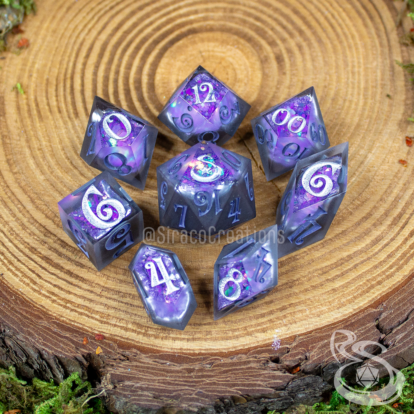 Amythest Sparkle - Shiny Math Rocks Set