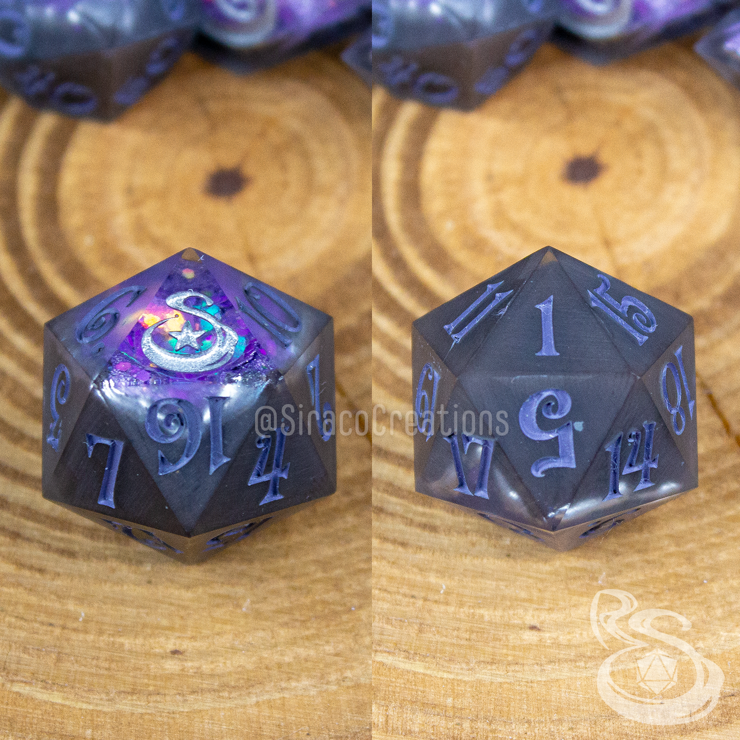 Amythest Sparkle - Shiny Math Rocks Set