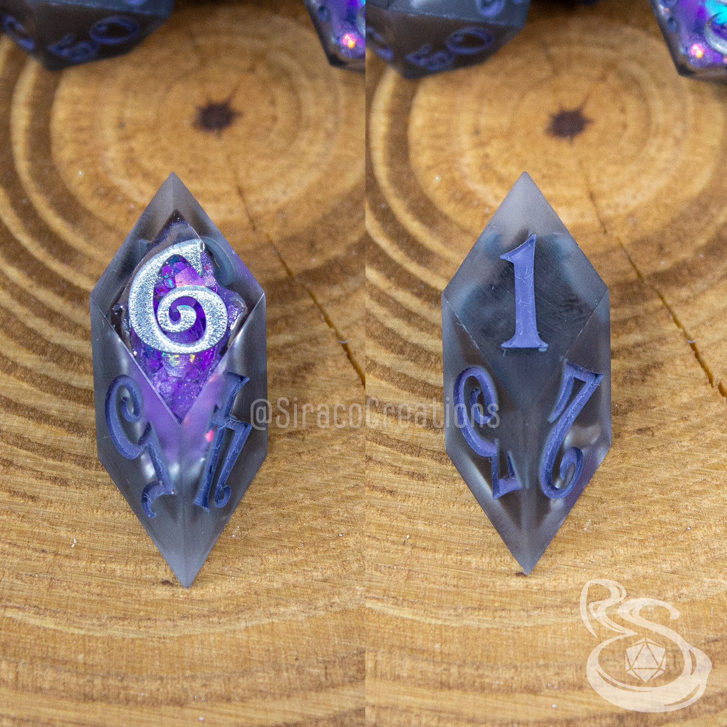 Amythest Sparkle - Shiny Math Rocks Set