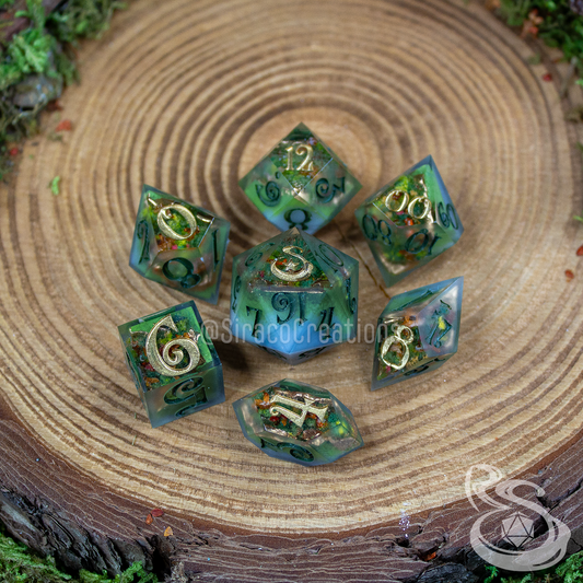 Ancient Stones (B-Grade) - Shiny Math Rocks Set