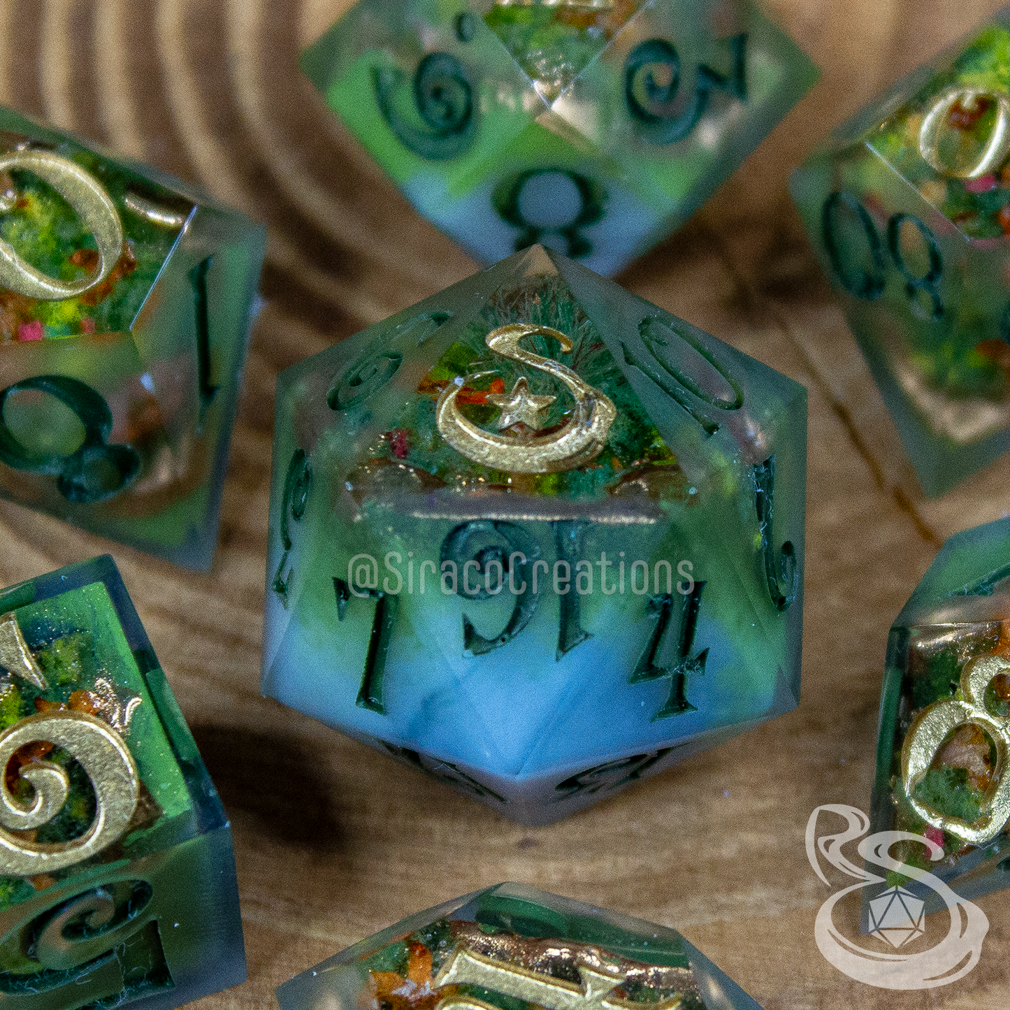 Ancient Stones (B-Grade) - Shiny Math Rocks Set