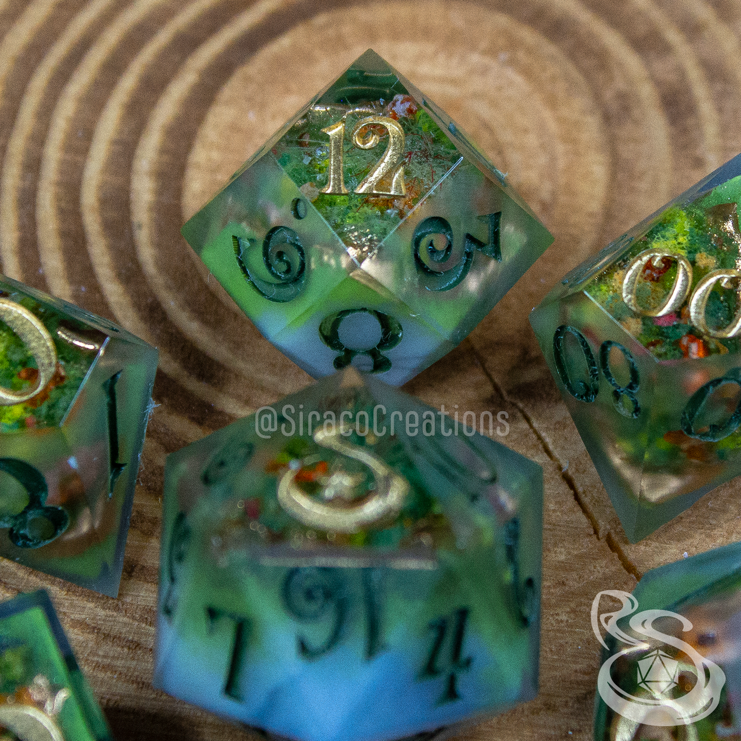 Ancient Stones (B-Grade) - Shiny Math Rocks Set